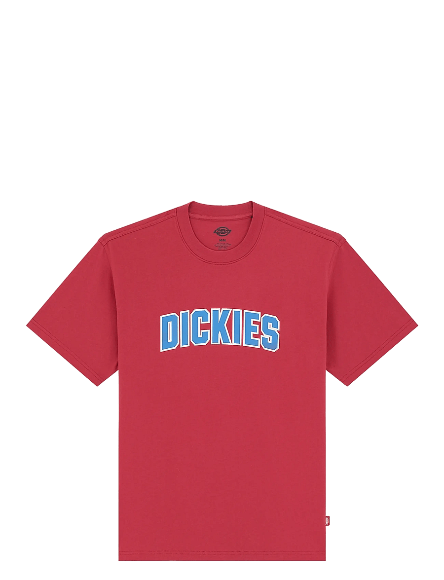 Dickies - AITKIN SS TEE - kurzärmelig - garnet - 1