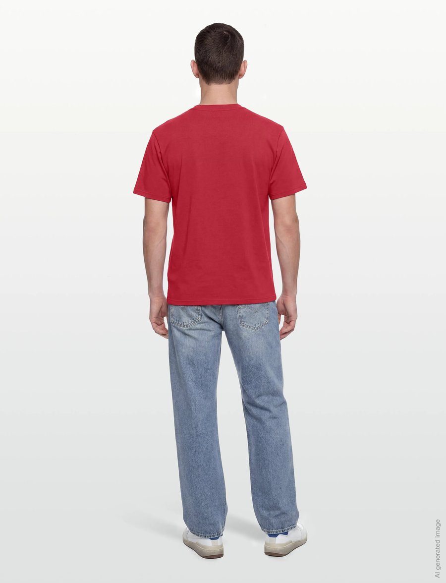 Dickies - AITKIN SS TEE - kurzärmelig - garnet - 4