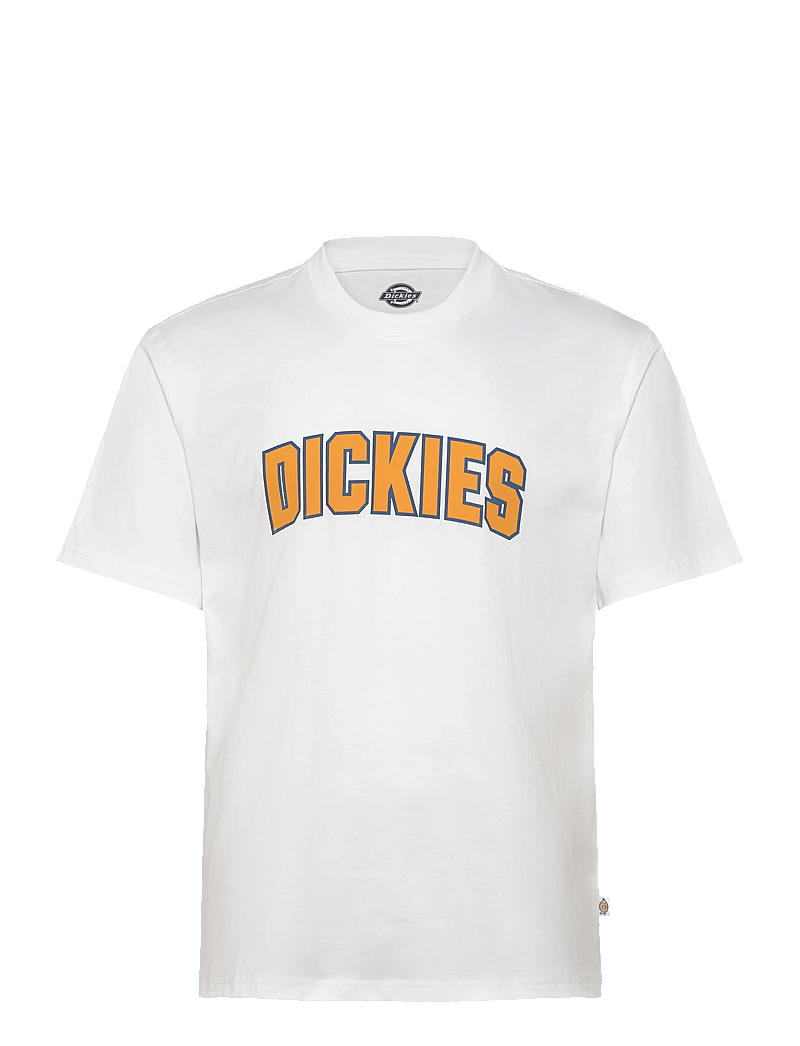 Dickies - AITKIN SS TEE - kurzärmelig - white - 0