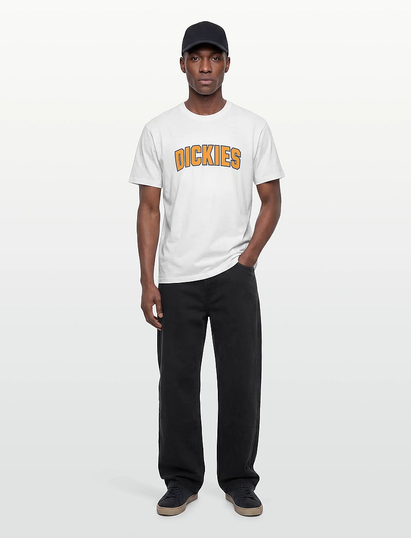 Dickies - AITKIN SS TEE - kurzärmelig - white - 0