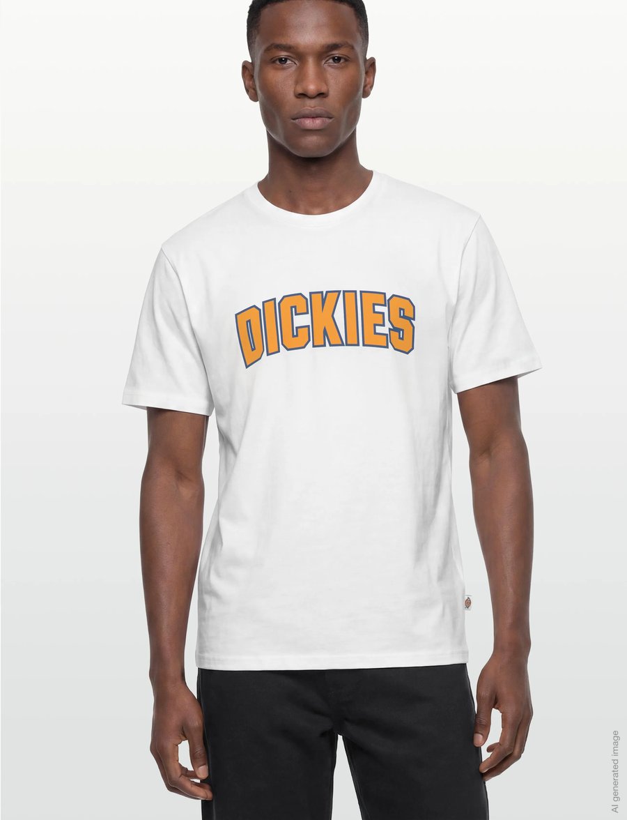 Dickies - AITKIN SS TEE - kurzärmelig - white - 3