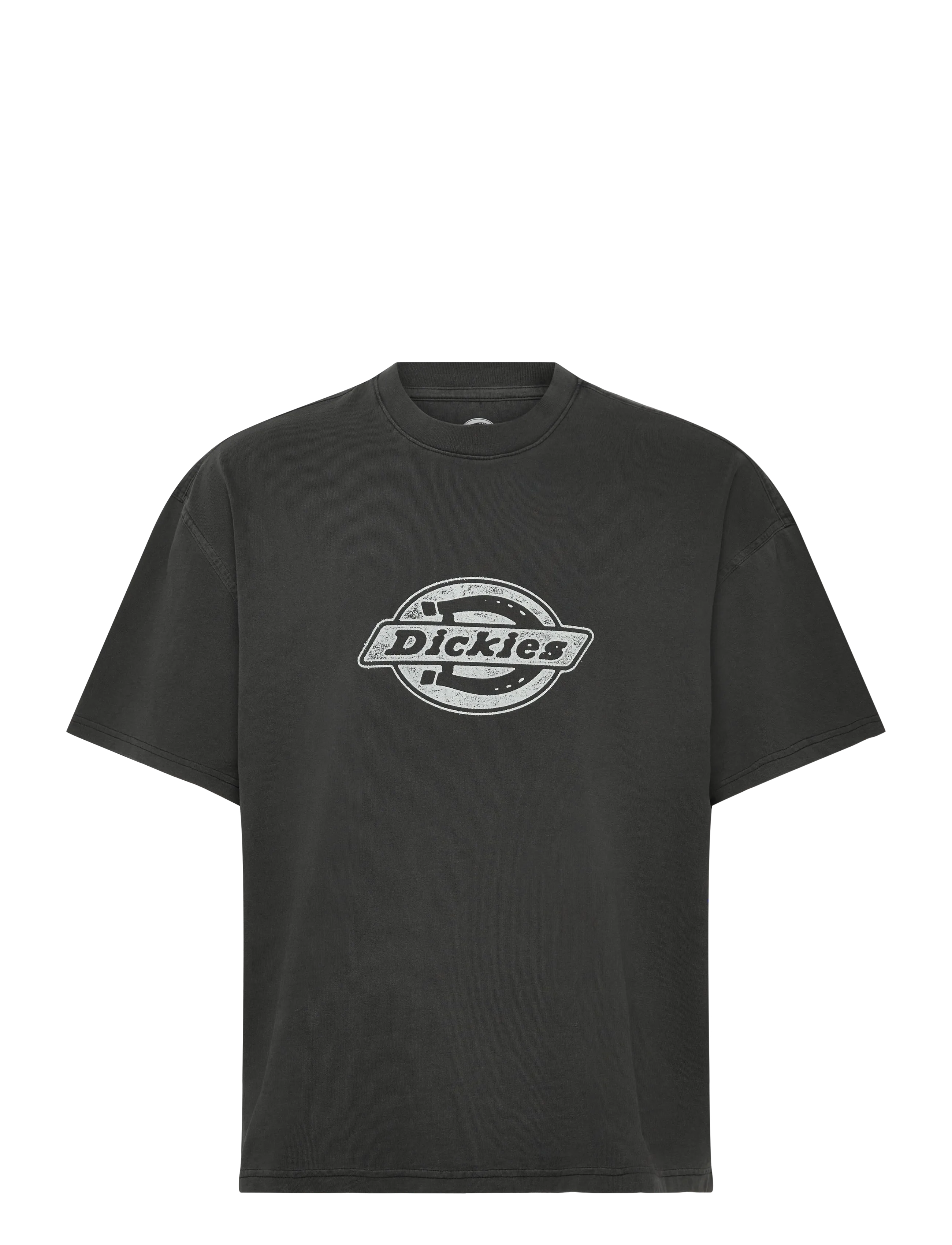 Dickies PLAINVILLE SS TEE - T-Shirts - BLACK / black