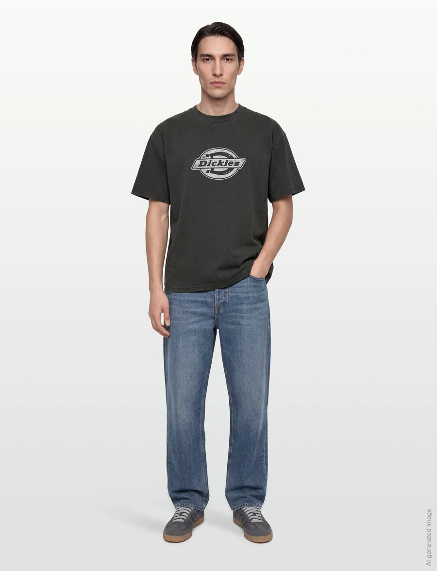 Dickies - PLAINVILLE SS TEE - kurzärmelig - black - 0