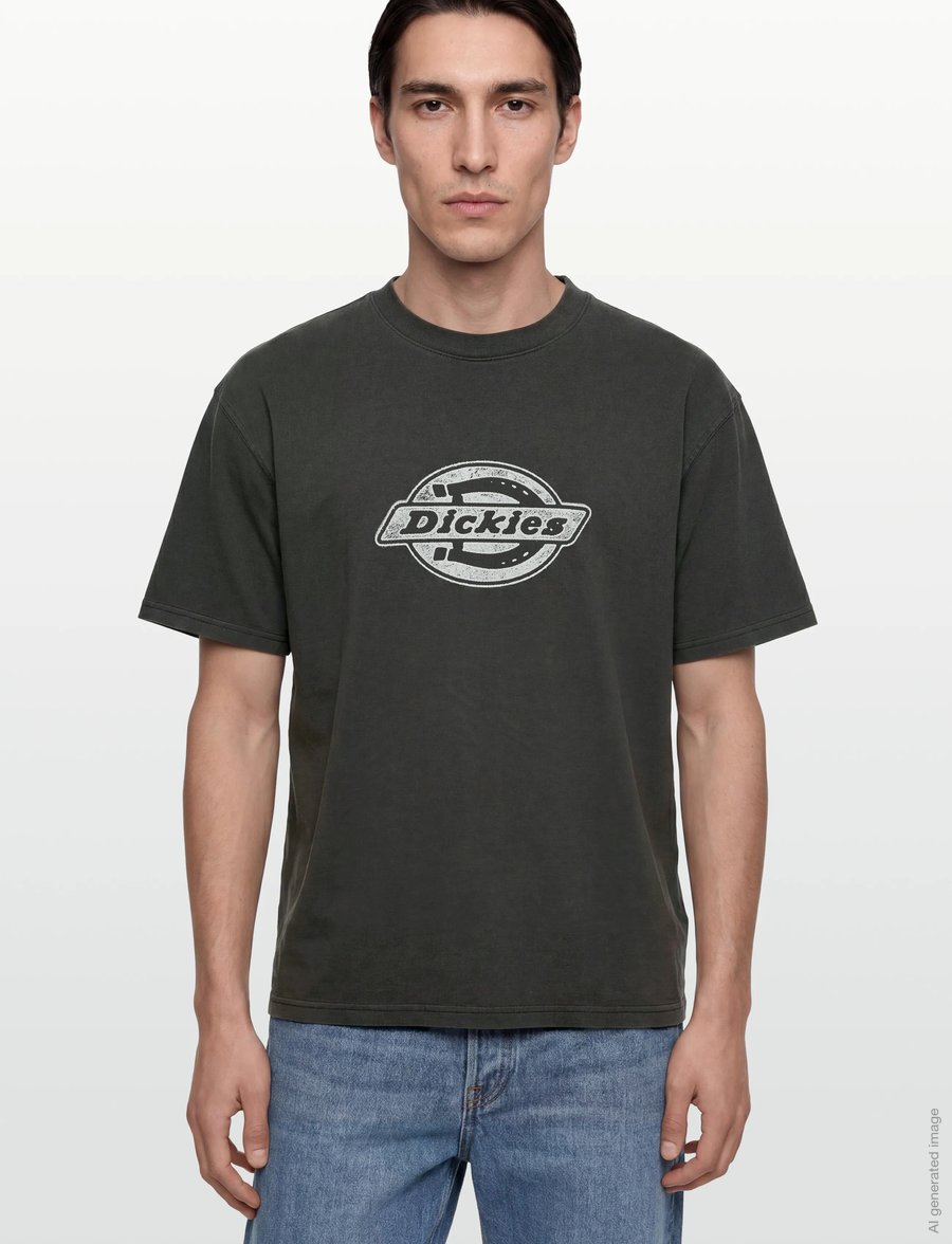 Dickies - PLAINVILLE SS TEE - kurzärmelig - black - 3