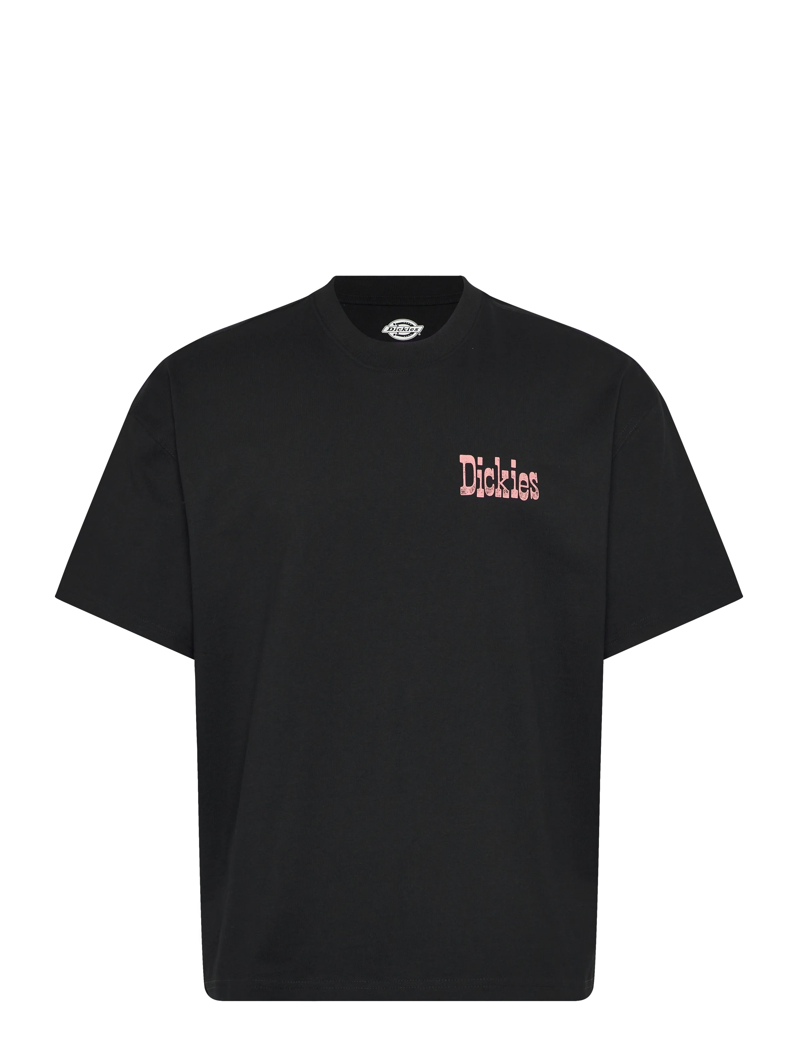 DICKIES Polk Ss Tee Schwarz - S - Herren