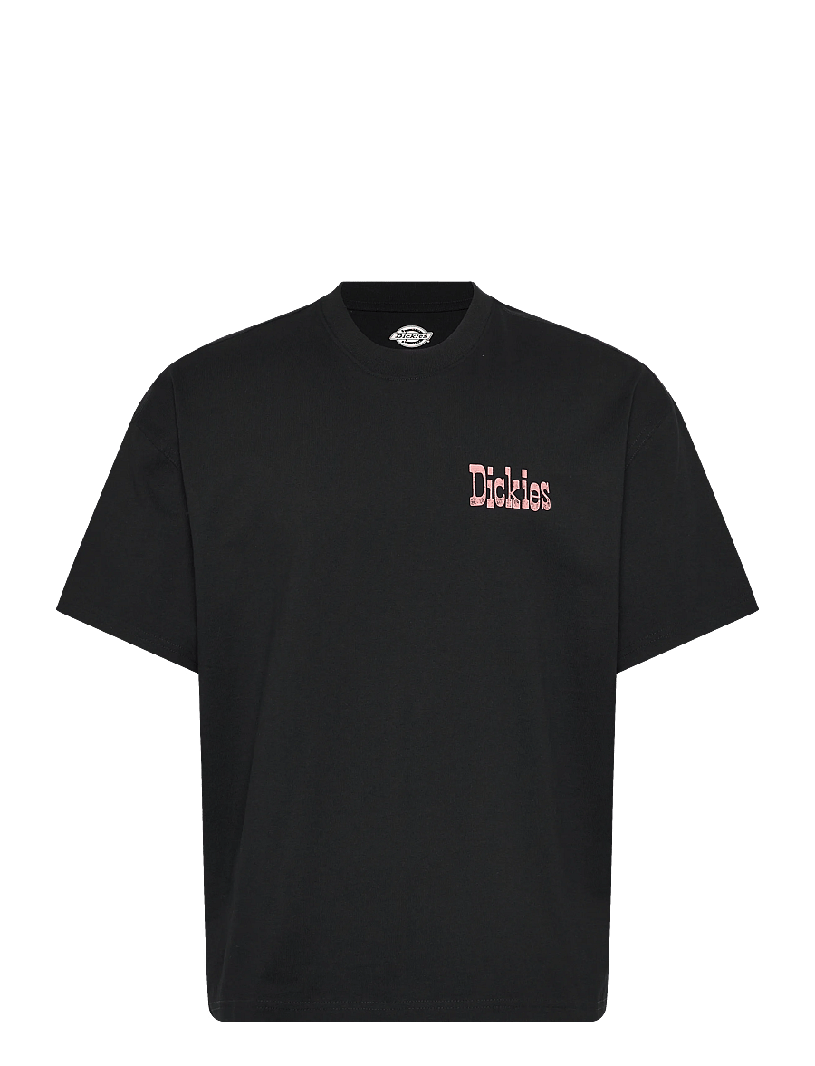 Dickies - POLK SS TEE - kurzärmelige t-shirts - black - 1
