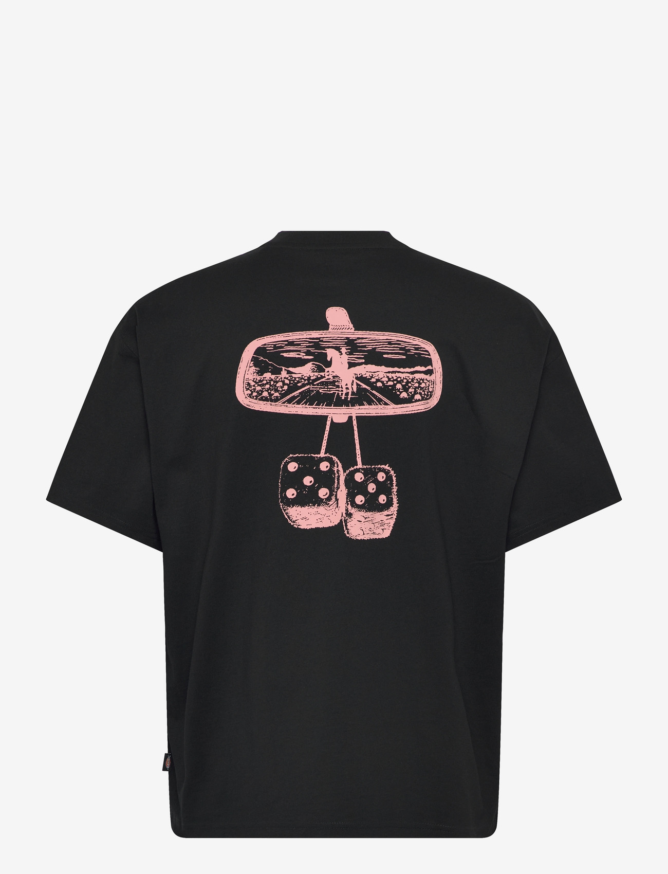 Dickies - POLK SS TEE - kurzärmelig - black - 1