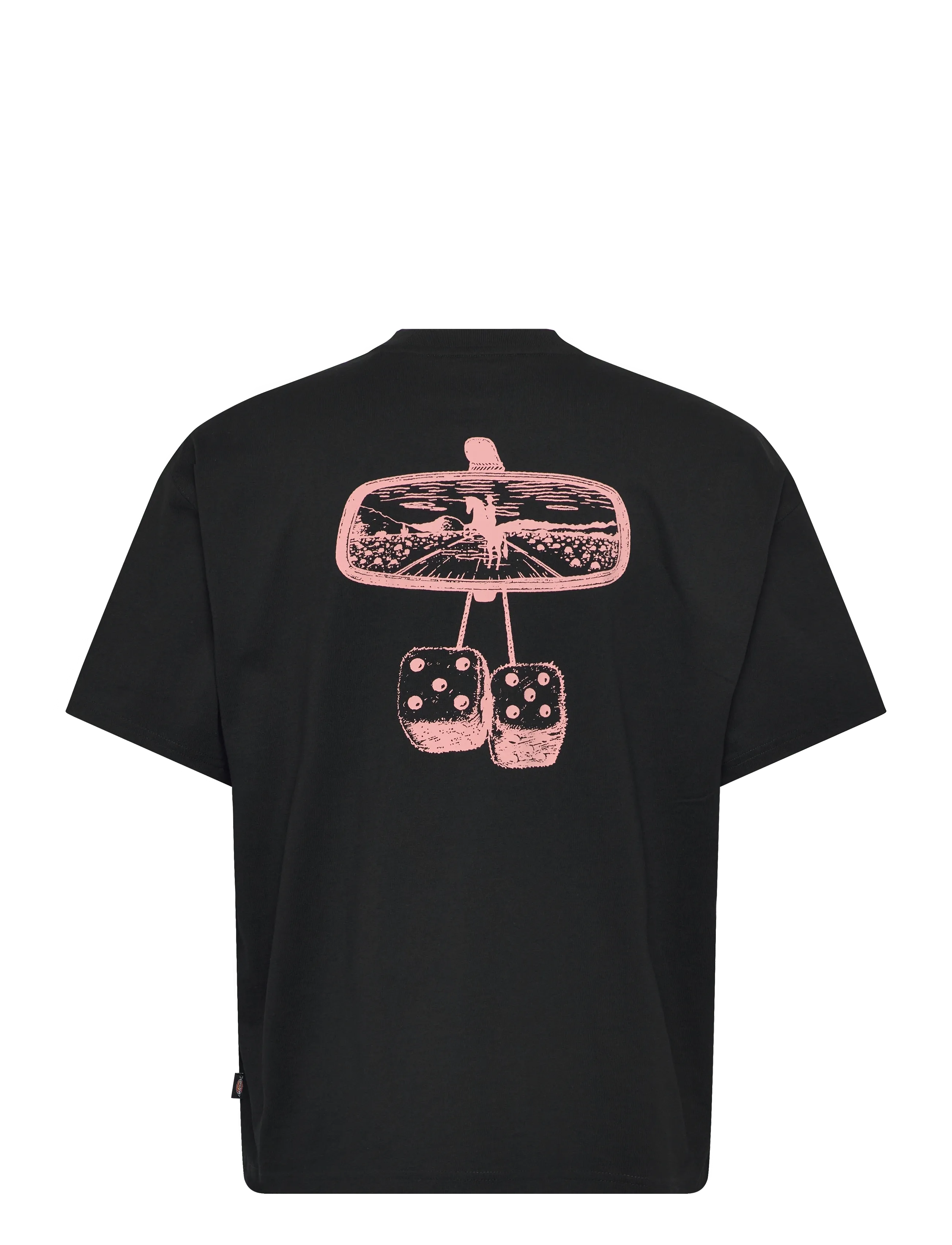 Dickies - POLK SS TEE - short-sleeved t-shirts - black - 2