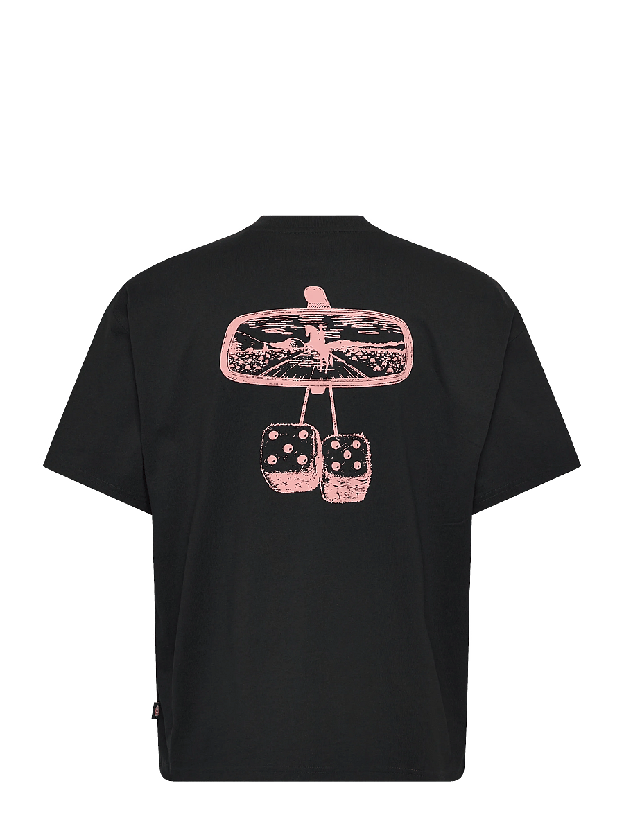 Dickies - POLK SS TEE - kurzärmelige t-shirts - black - 2