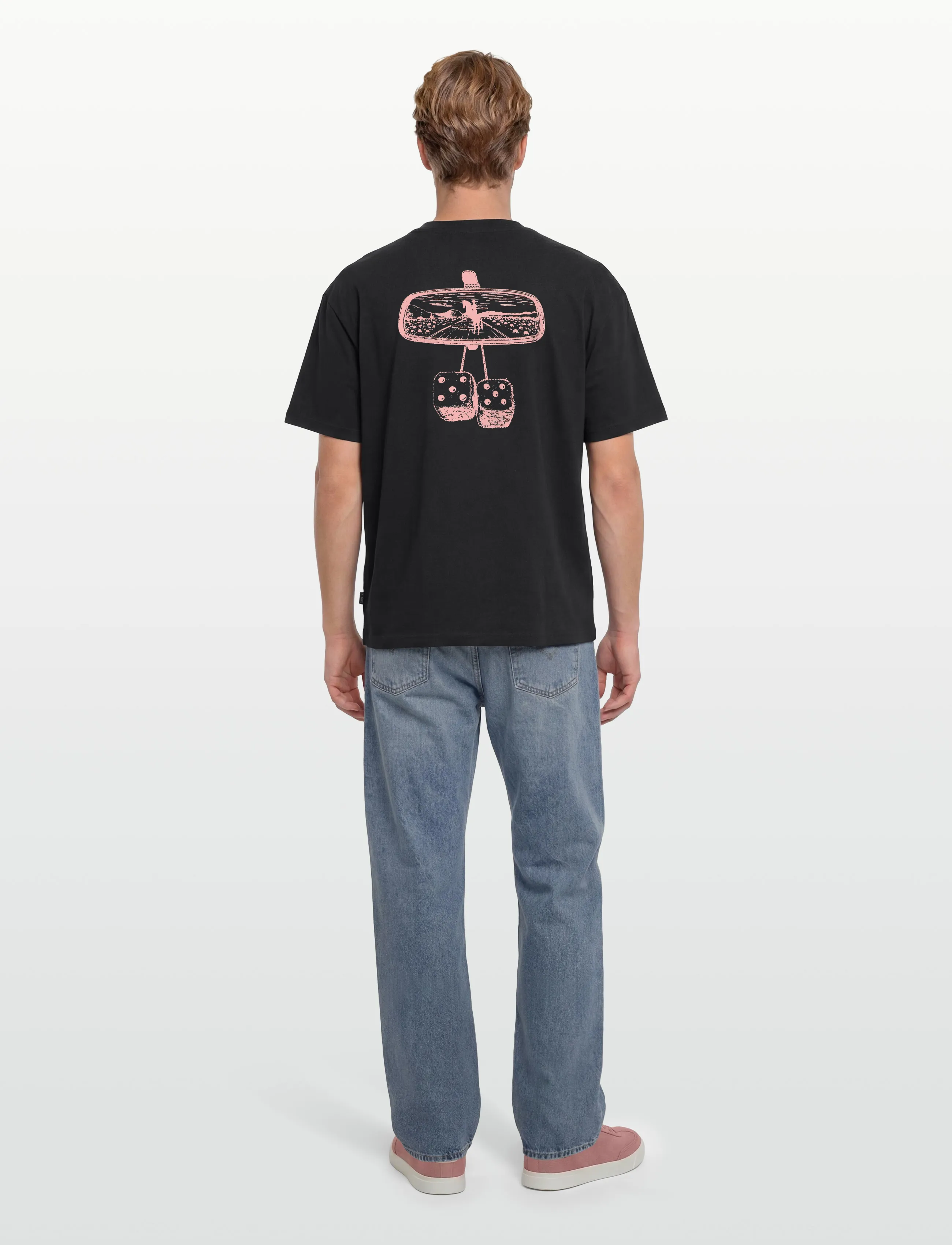 Dickies - POLK SS TEE - short-sleeved t-shirts - black - 4