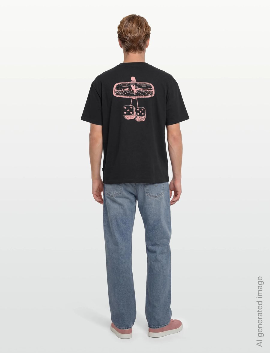 Dickies - POLK SS TEE - kurzärmelige t-shirts - black - 4