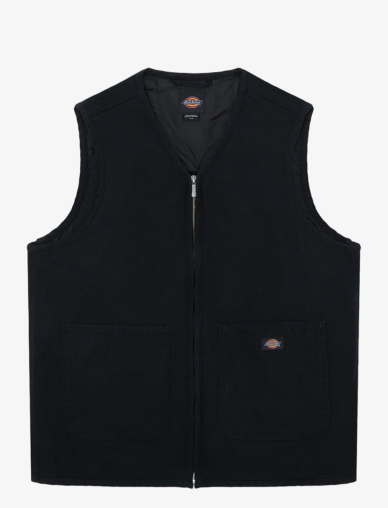 Dickies - CANVAS SUMMER VEST - veste - black - 1