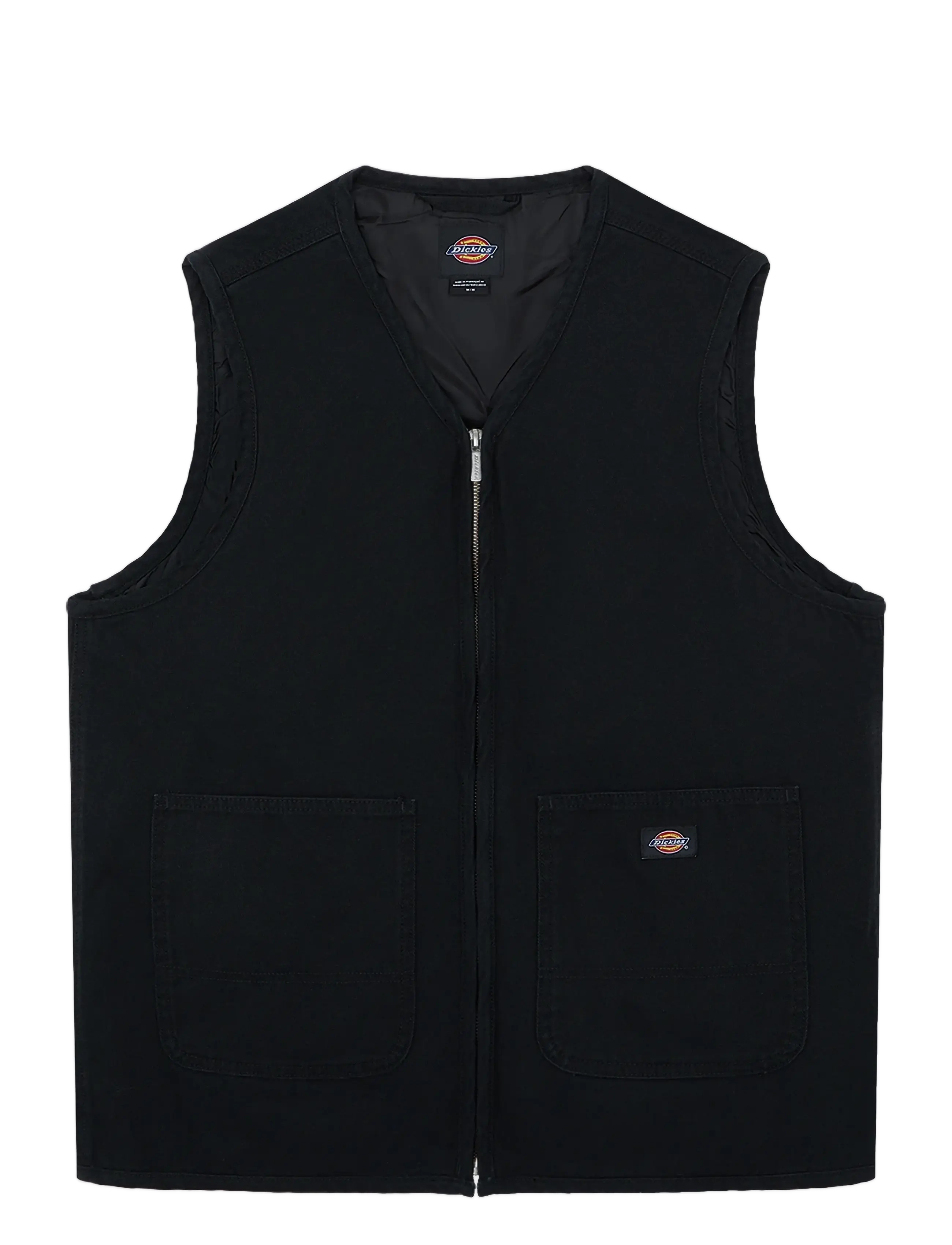 Dickies - CANVAS SUMMER VEST - liemenės - black - 1