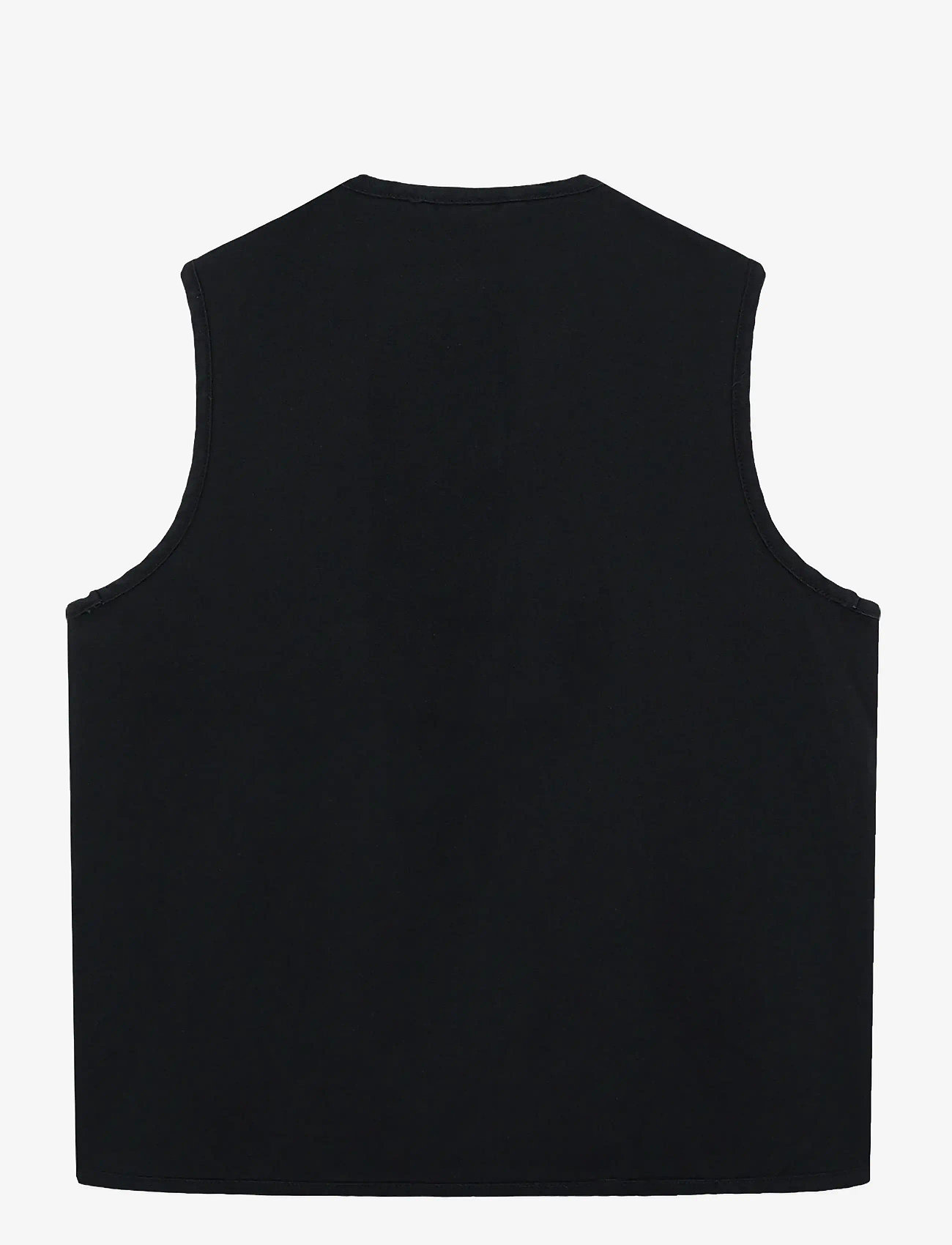 Dickies - CANVAS SUMMER VEST - veste - black - 2