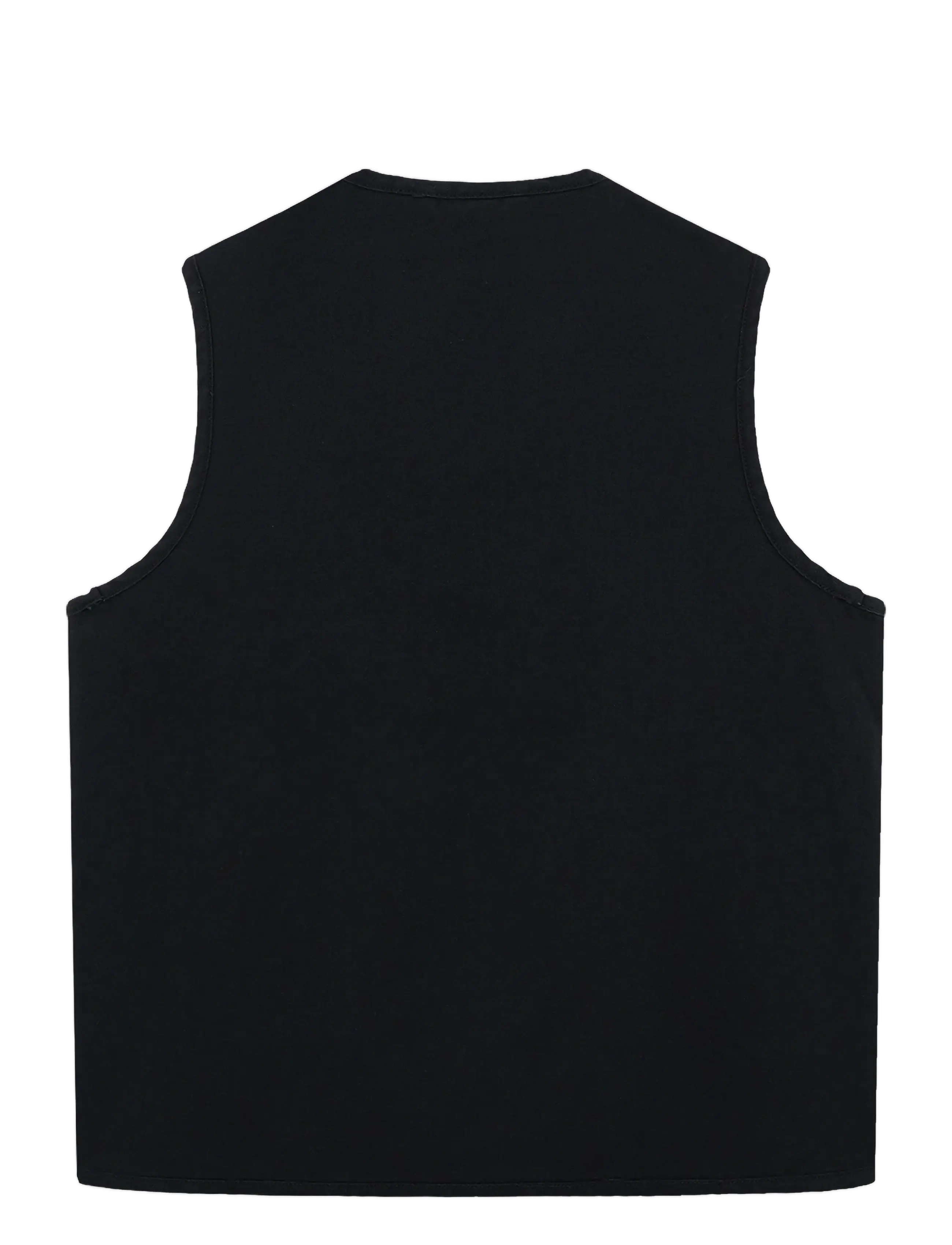 Dickies - CANVAS SUMMER VEST - liemenės - black - 2
