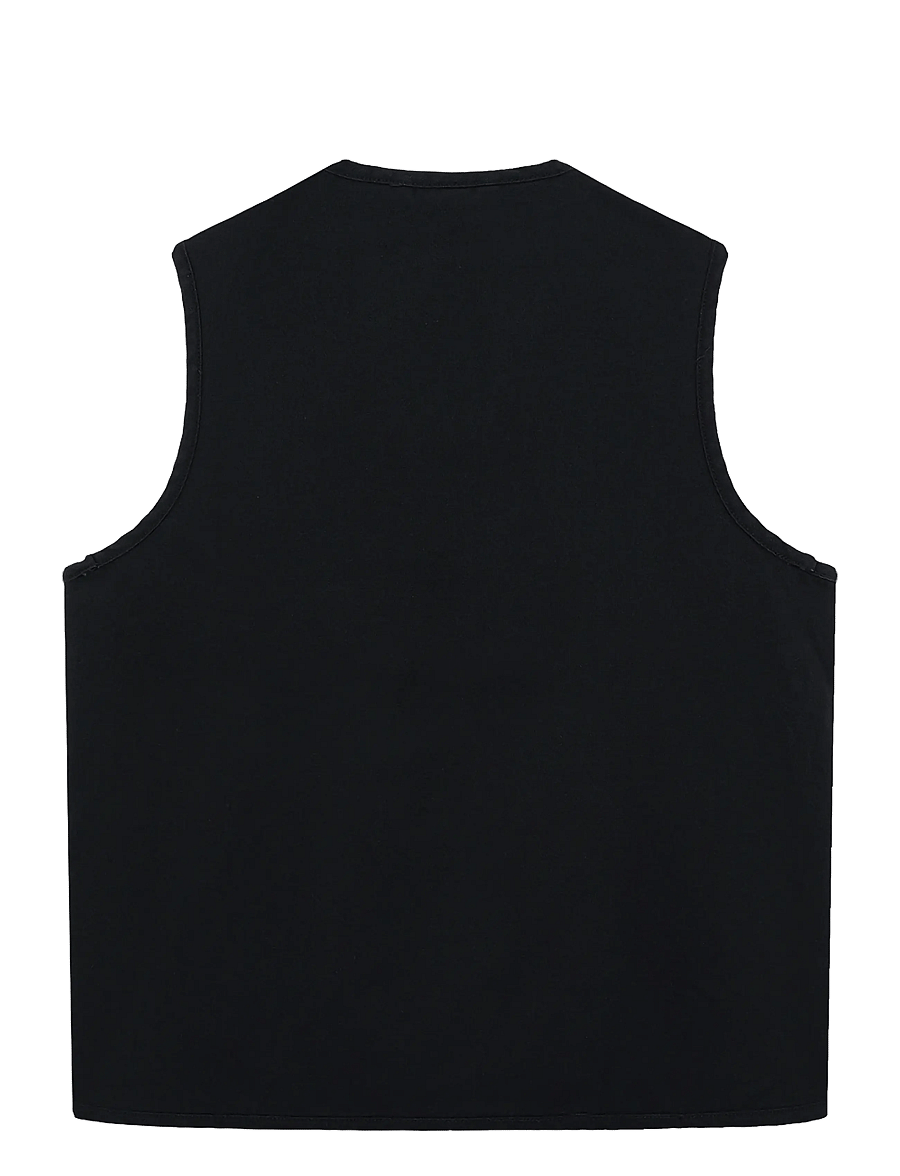 Dickies - CANVAS SUMMER VEST - liemenės - black - 2