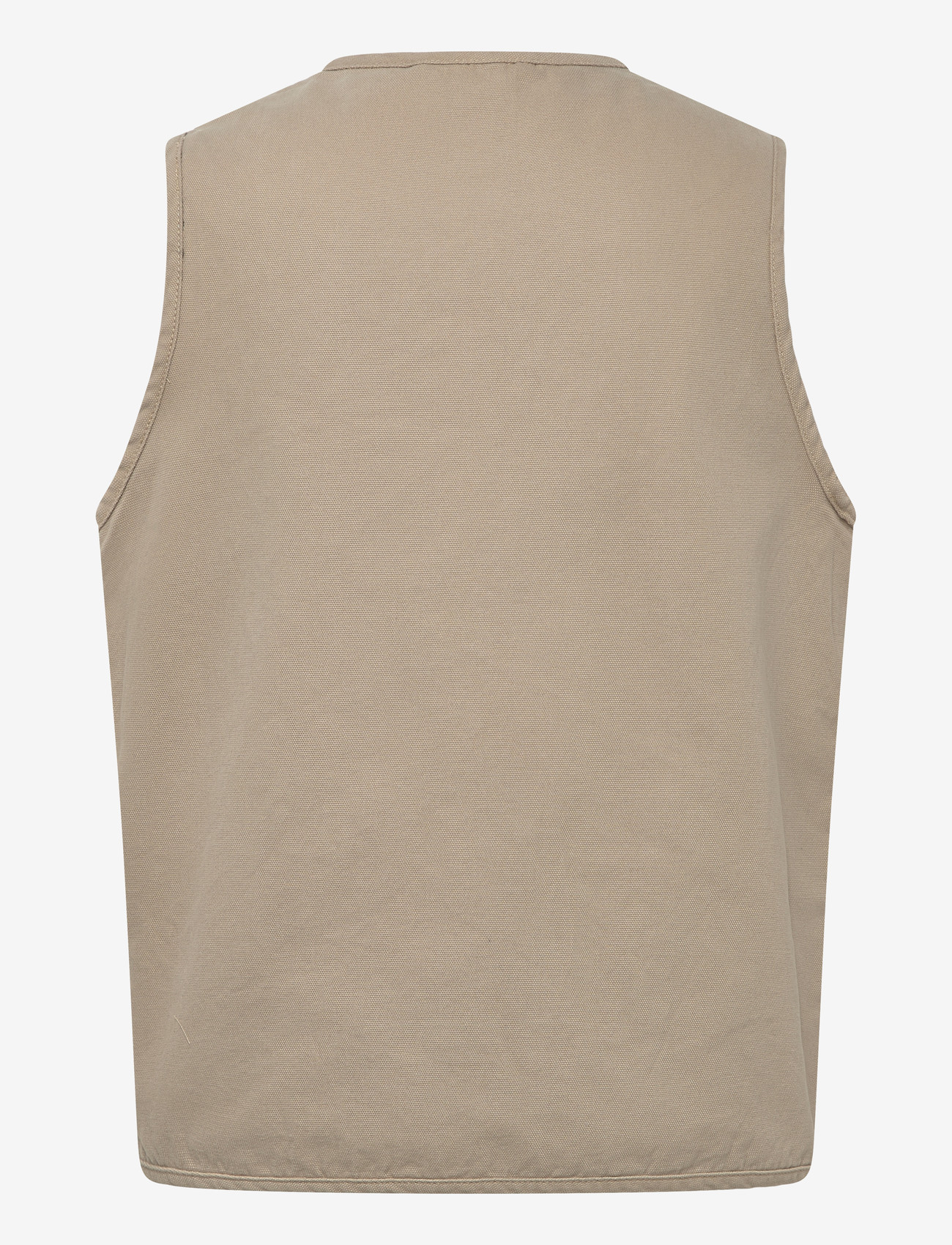 Dickies - CANVAS SUMMER VEST - vests - desert sand - 1
