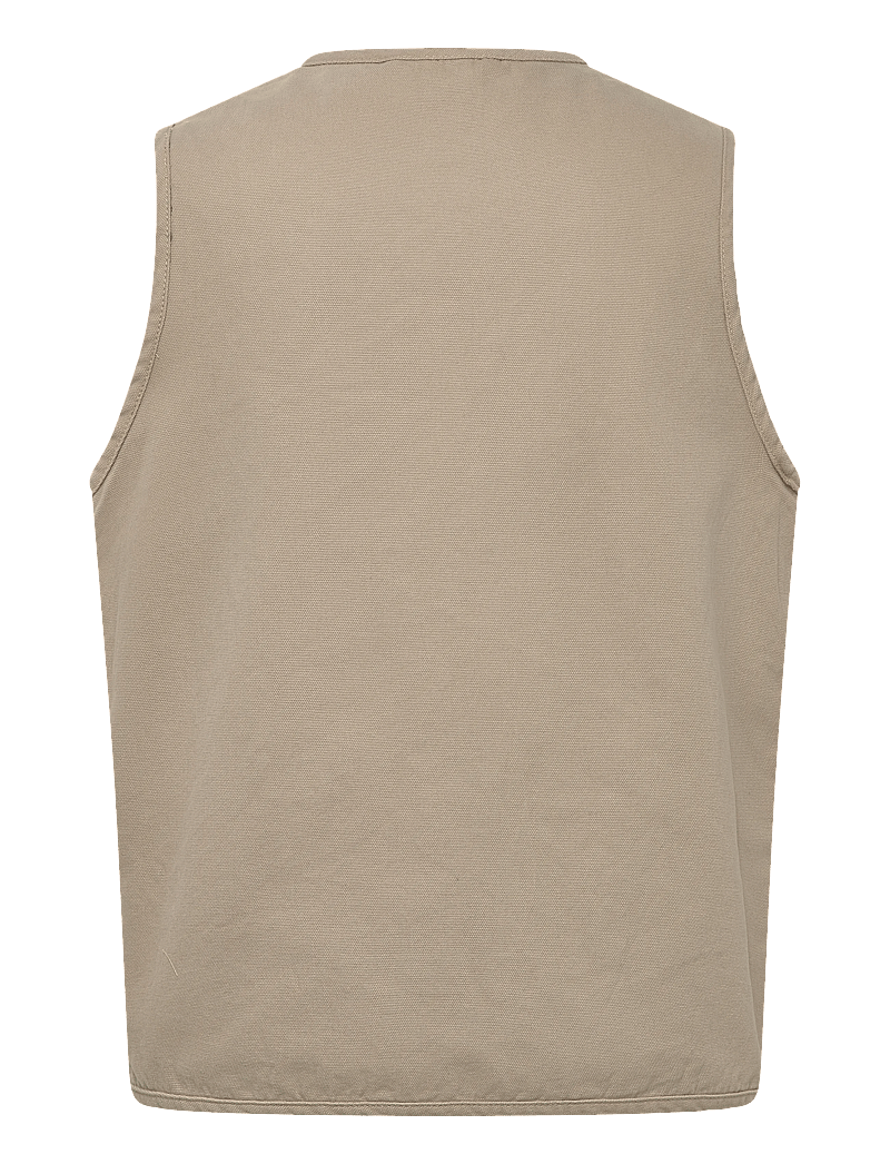 Dickies - CANVAS SUMMER VEST - vests - desert sand - 1