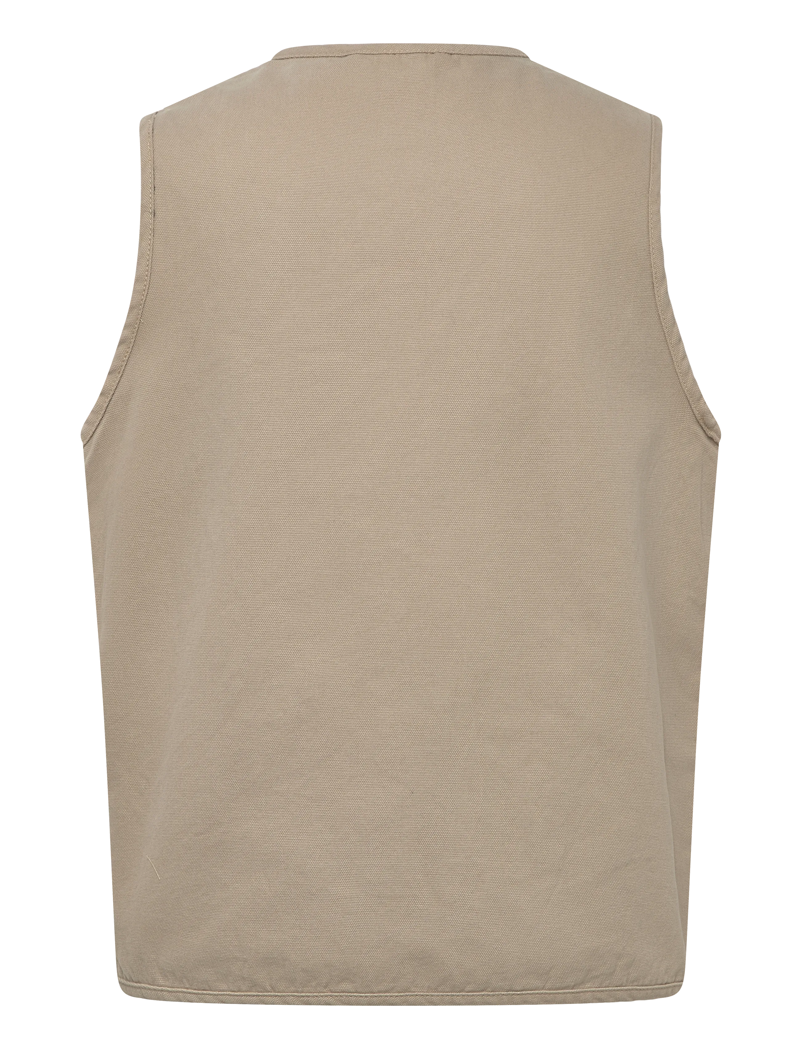 Dickies - CANVAS SUMMER VEST - gilets sans manches - desert sand - 2