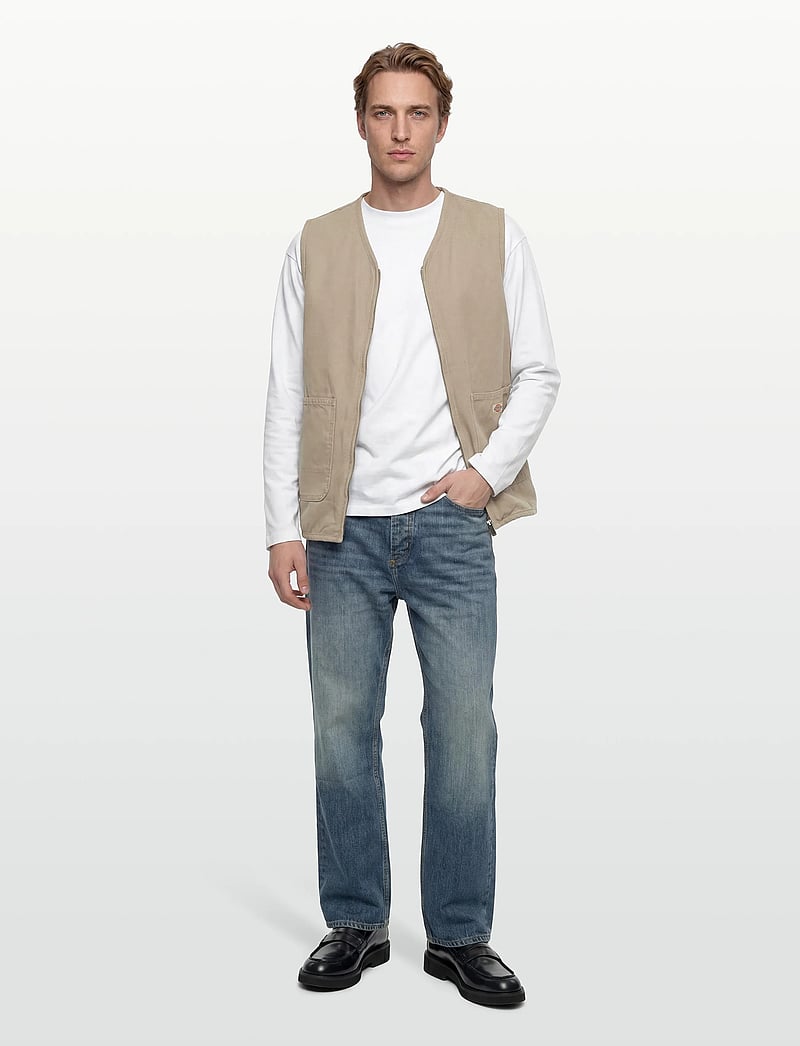Dickies - CANVAS SUMMER VEST - veste - desert sand - 0
