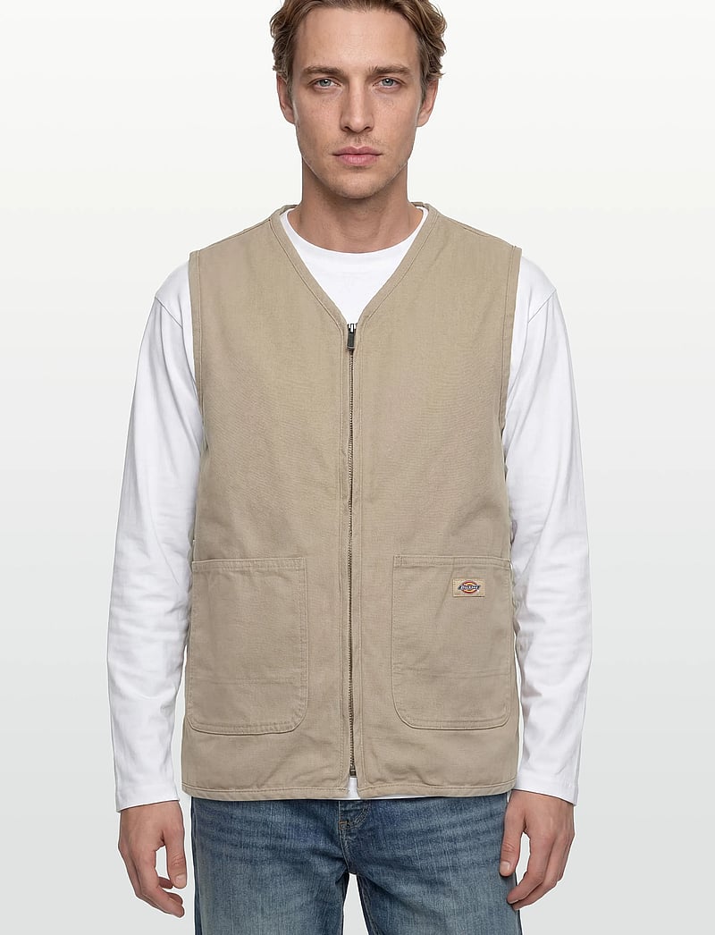 Dickies - CANVAS SUMMER VEST - veste - desert sand - 3