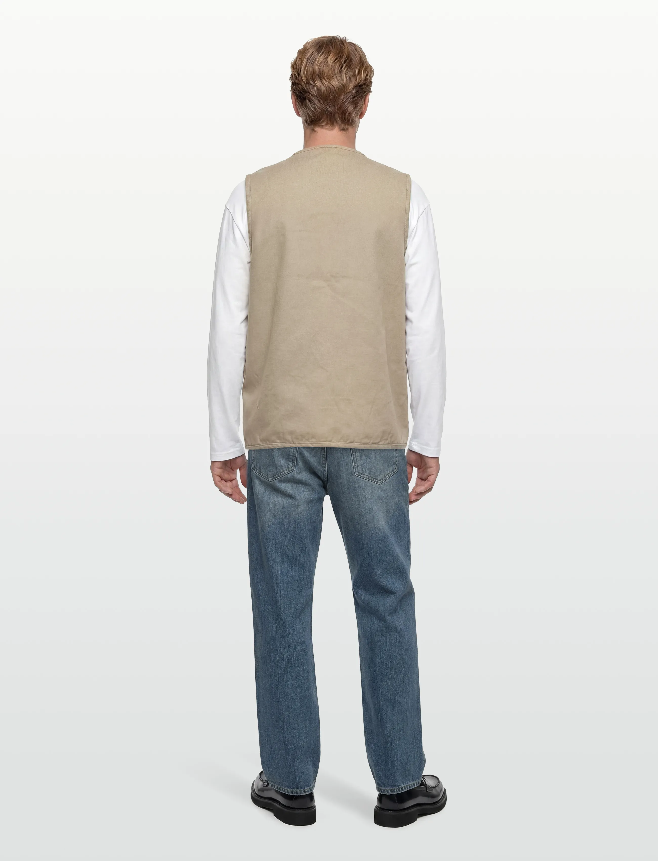 Dickies - CANVAS SUMMER VEST - gilets sans manches - desert sand - 4