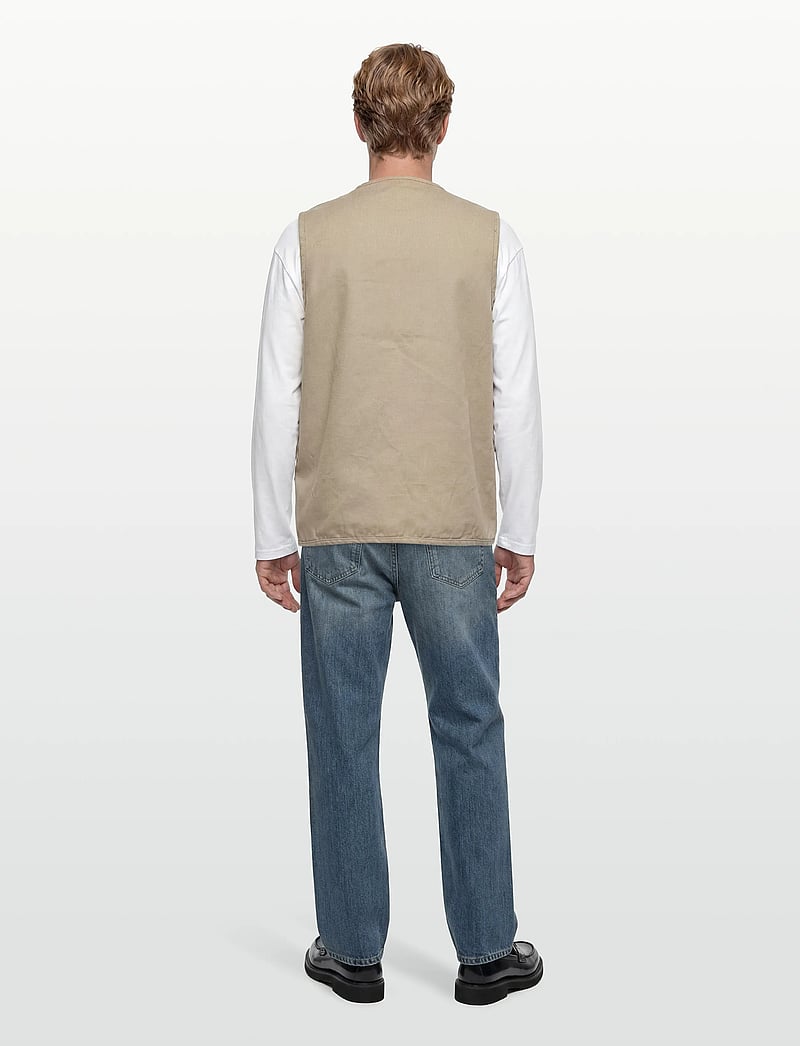Dickies - CANVAS SUMMER VEST - veste - desert sand - 4