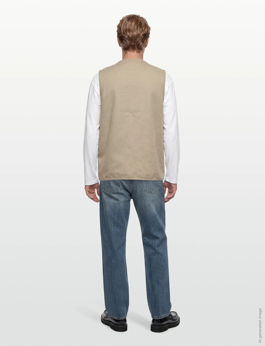 Dickies - CANVAS SUMMER VEST - gilets sans manches - desert sand - 4