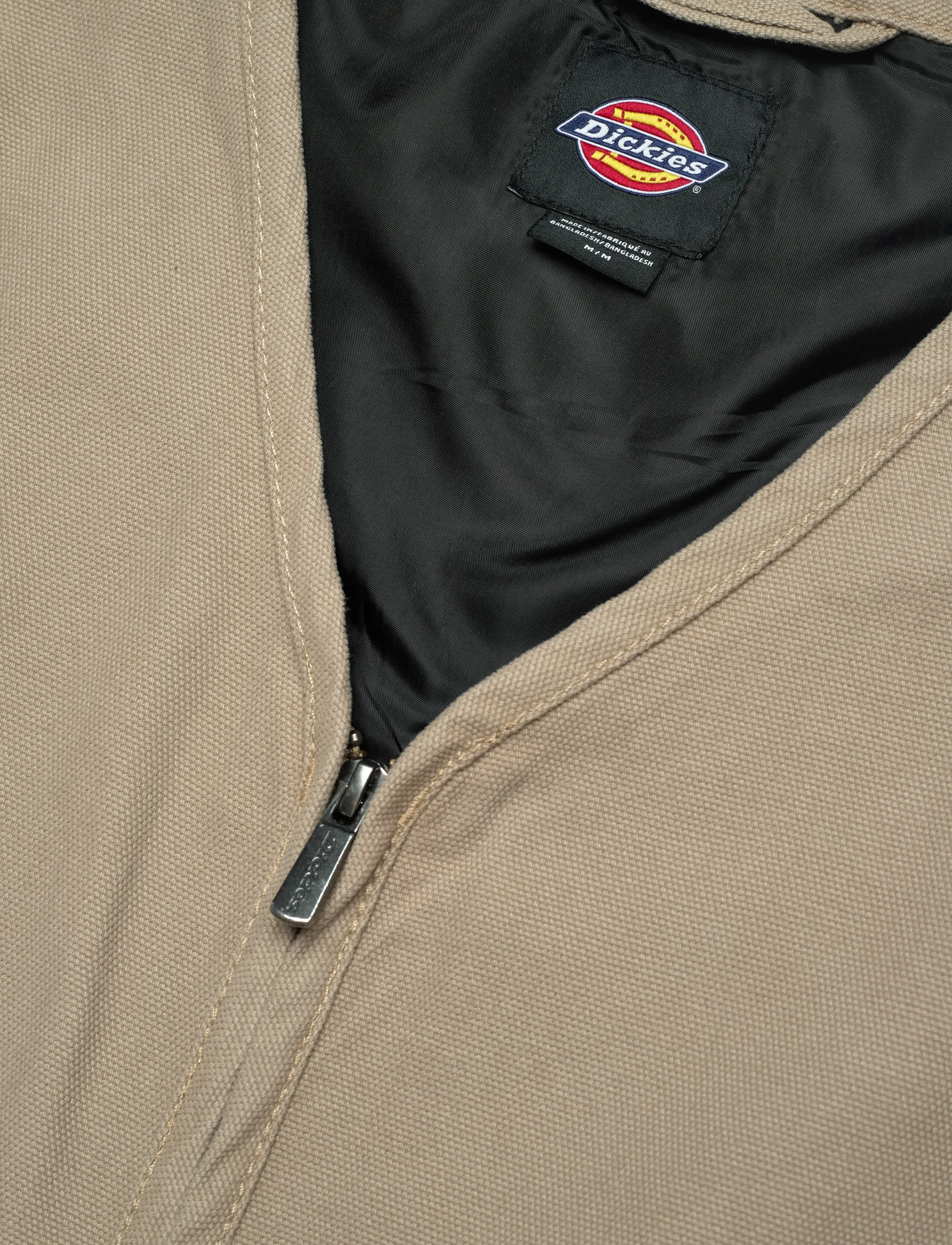 Dickies - CANVAS SUMMER VEST - gilets sans manches - desert sand - 5