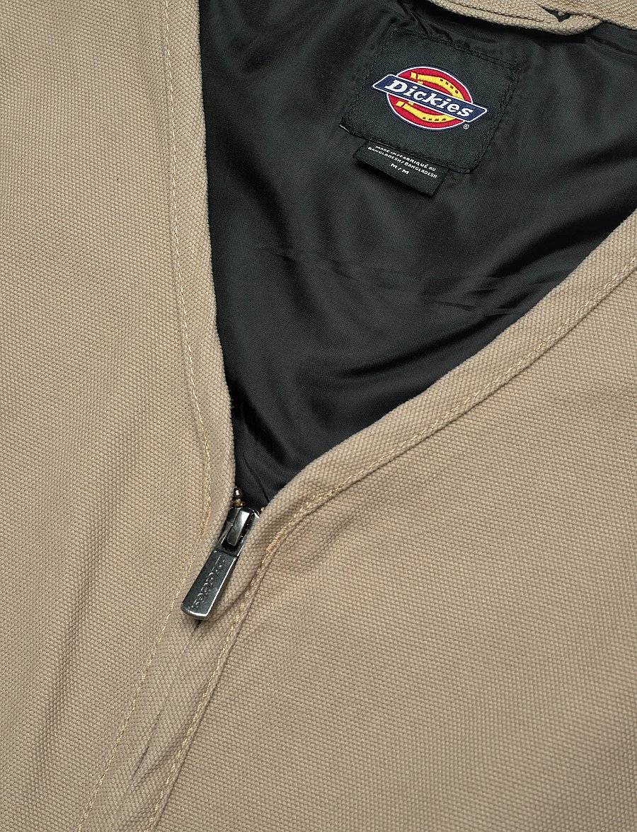Dickies - CANVAS SUMMER VEST - gilets sans manches - desert sand - 5