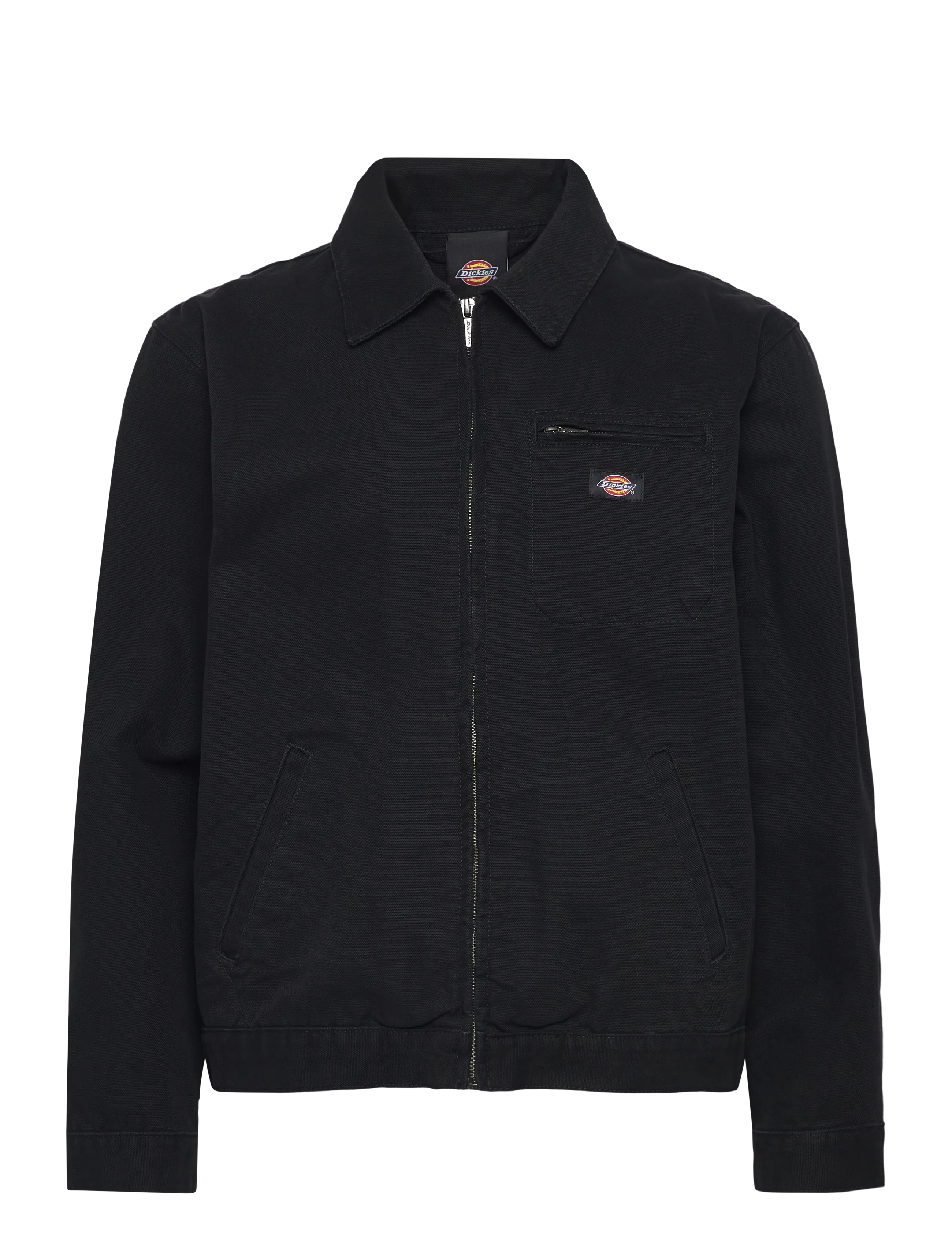 DICKIES Unlined Canvas Painter Jacke Schwarz - XS - Herren