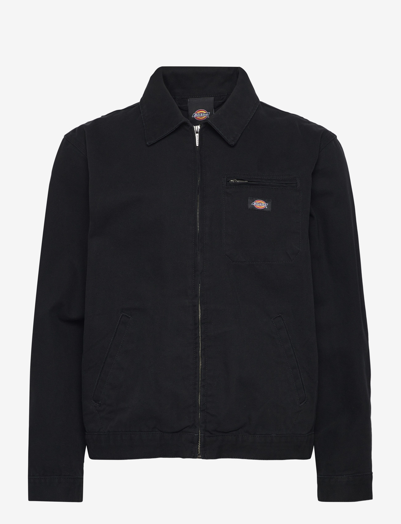 Dickies - UNLINED CANVAS PAINTER JACKET - vårjackor - black - 0