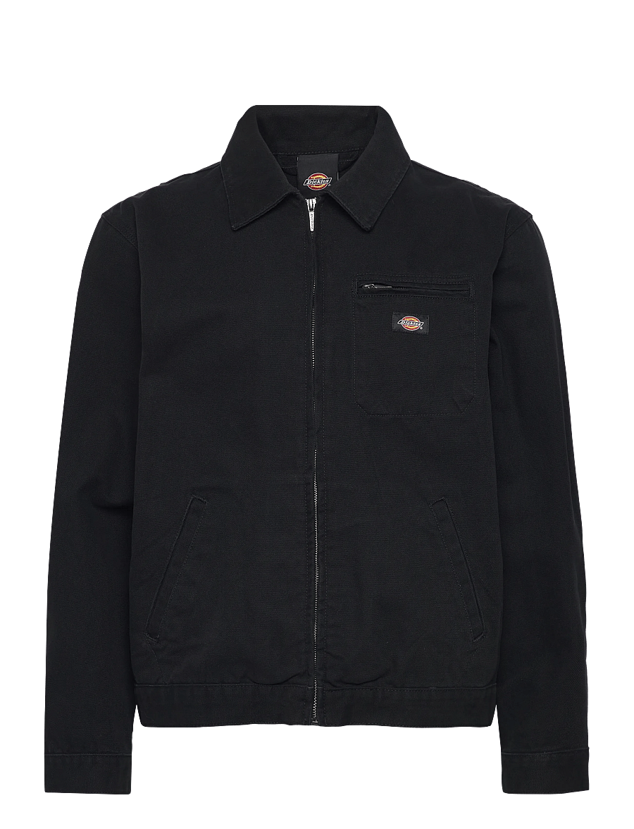 Dickies - UNLINED CANVAS PAINTER JACKET - vårjakker - black - 1