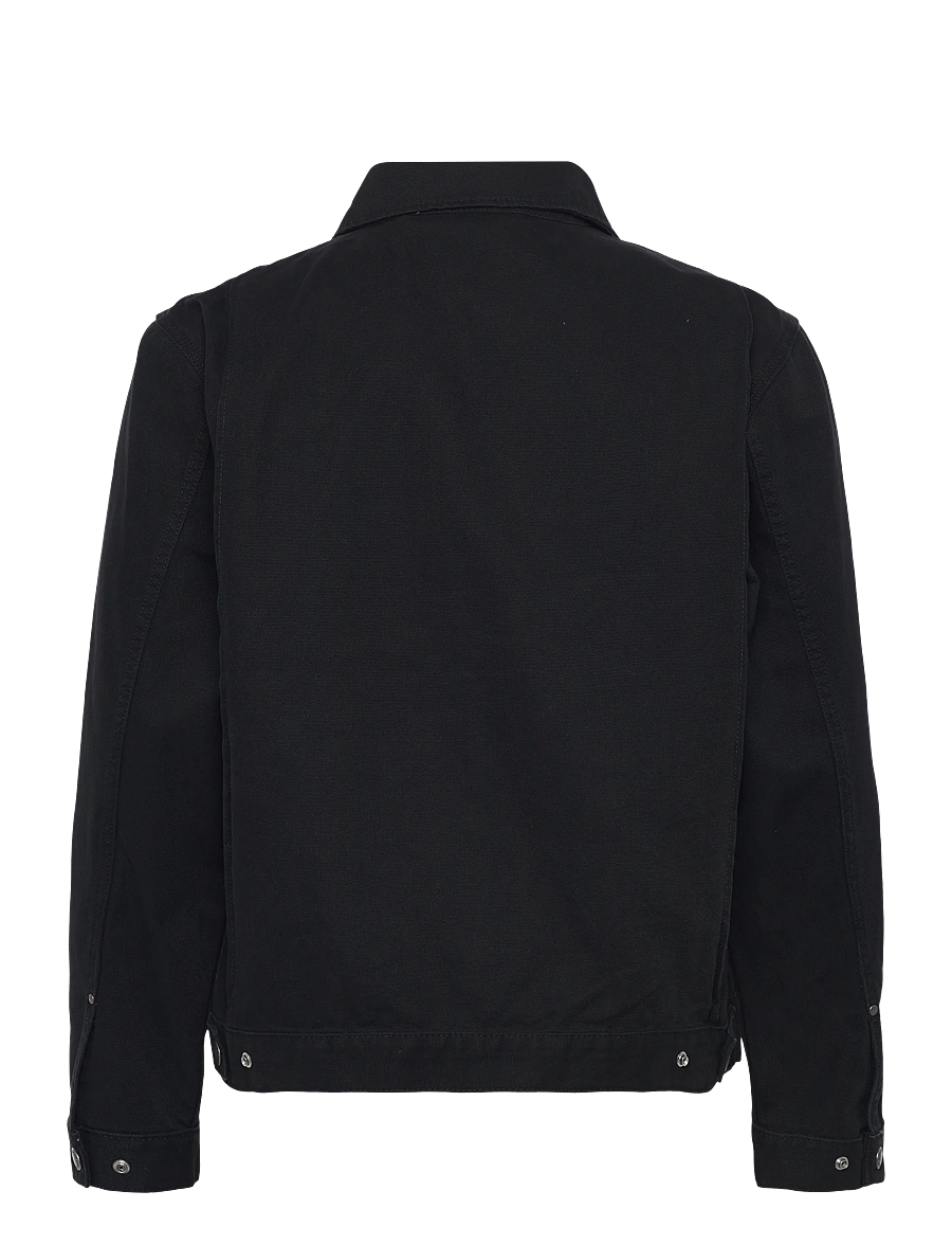 Dickies - UNLINED CANVAS PAINTER JACKET - vårjakker - black - 2