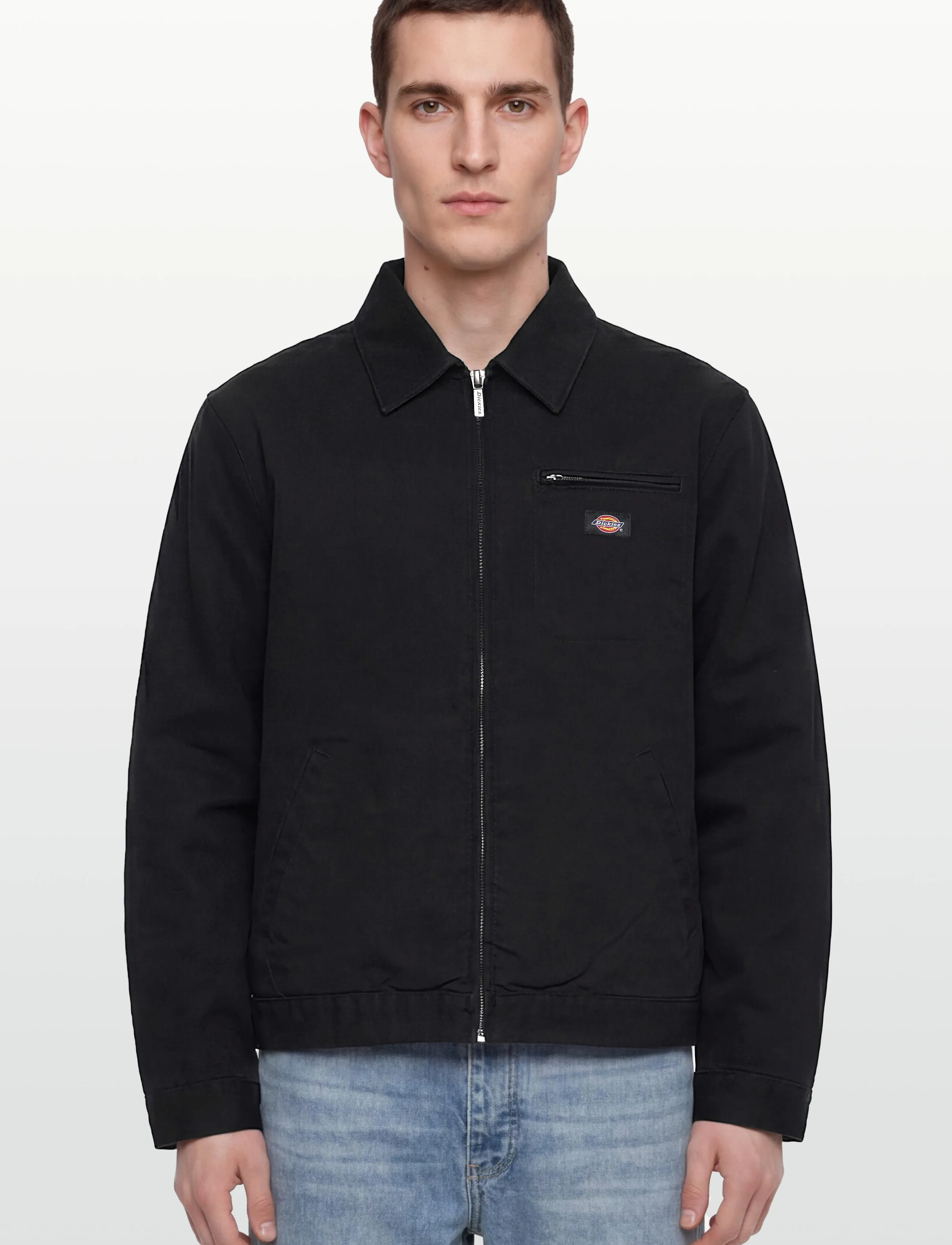 Dickies - UNLINED CANVAS PAINTER JACKET - vårjakker - black - 3