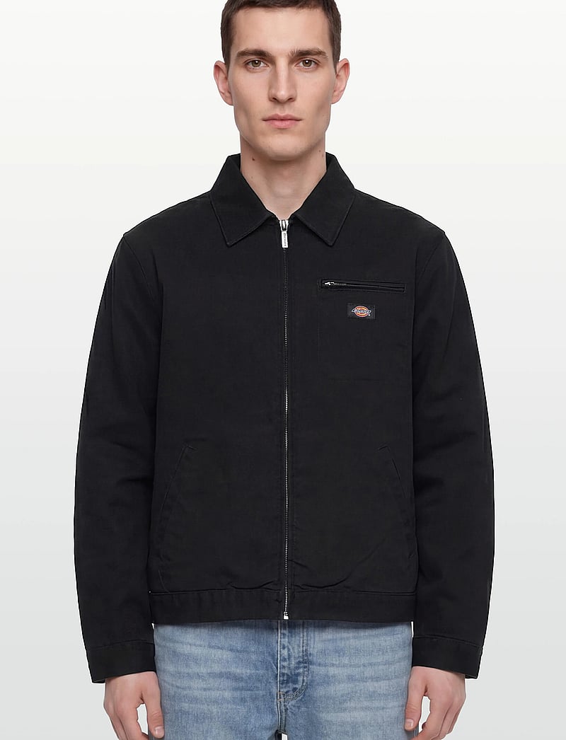 Dickies - UNLINED CANVAS PAINTER JACKET - forårsjakker - black - 3