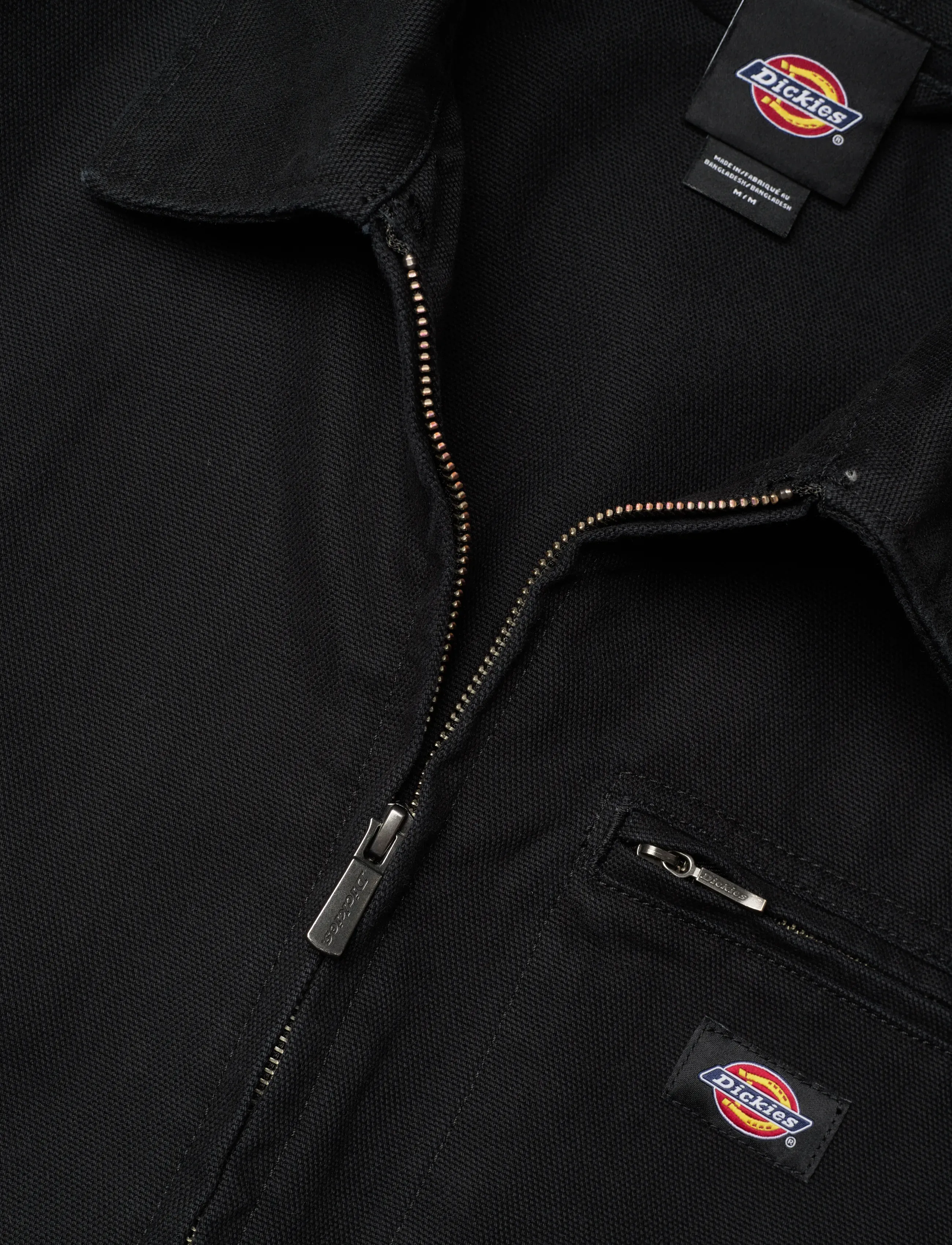 Dickies - UNLINED CANVAS PAINTER JACKET - vårjakker - black - 5