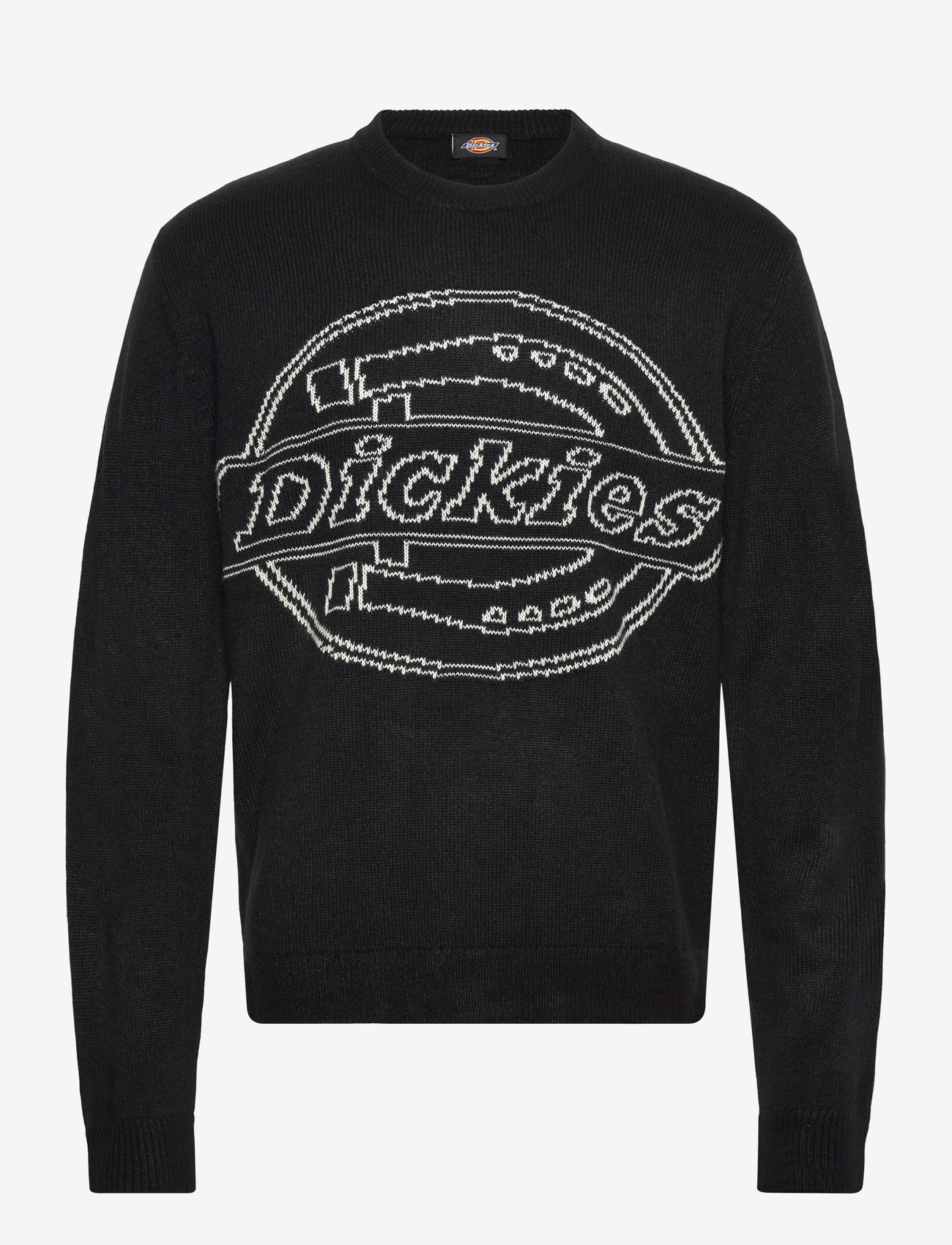 Dickies - UNION JACQUARD SWEATER - rund hals - black - 1