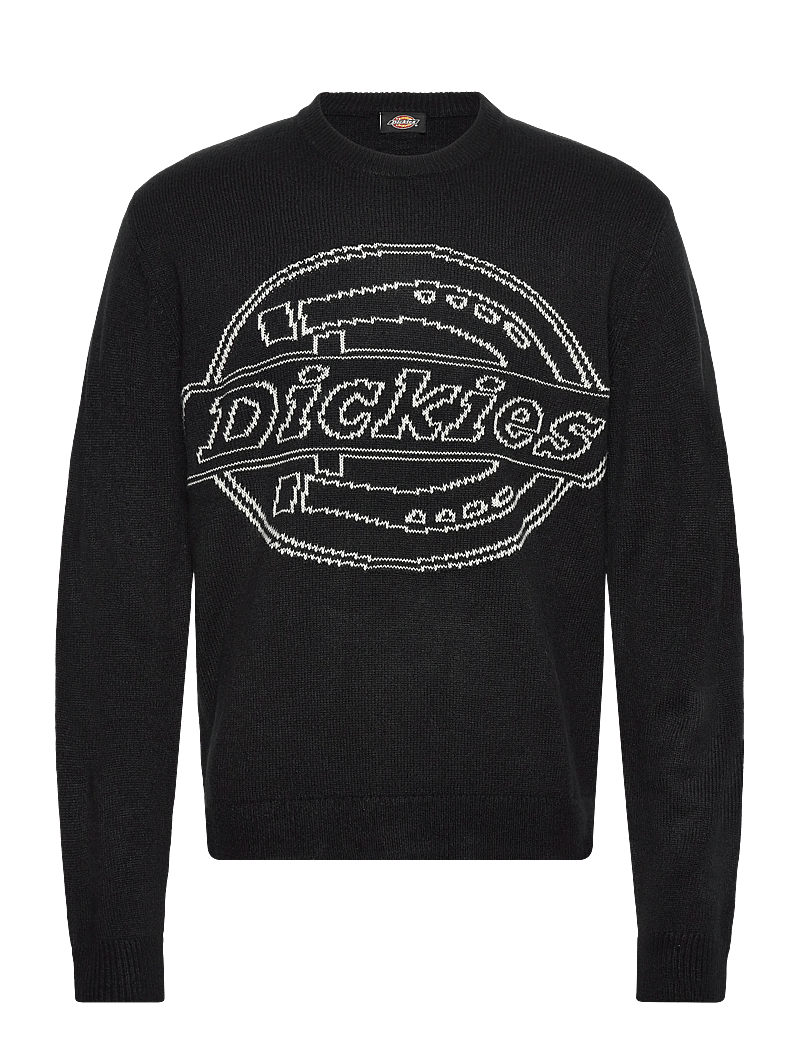 Dickies - UNION JACQUARD SWEATER - rund hals - black - 1