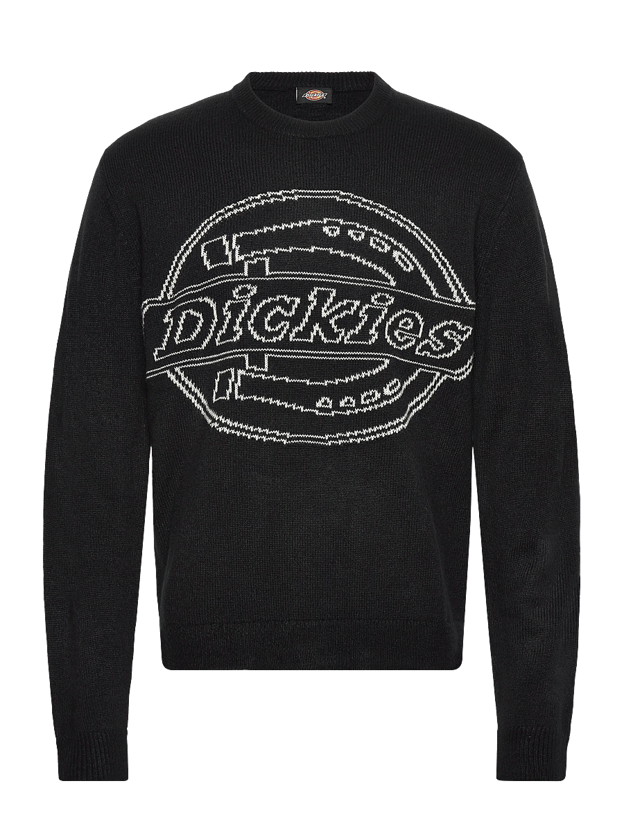 Dickies - UNION JACQUARD SWEATER - rundhalsad - black - 1