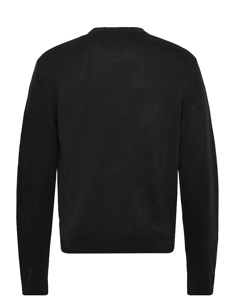 Dickies - UNION JACQUARD SWEATER - rund hals - black - 2