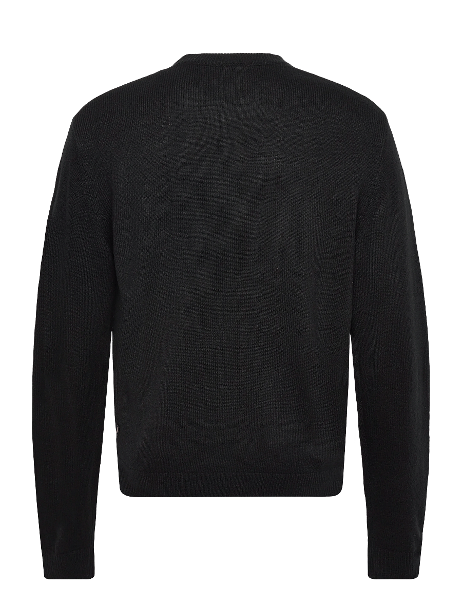 Dickies - UNION JACQUARD SWEATER - rundhalsad - black - 2