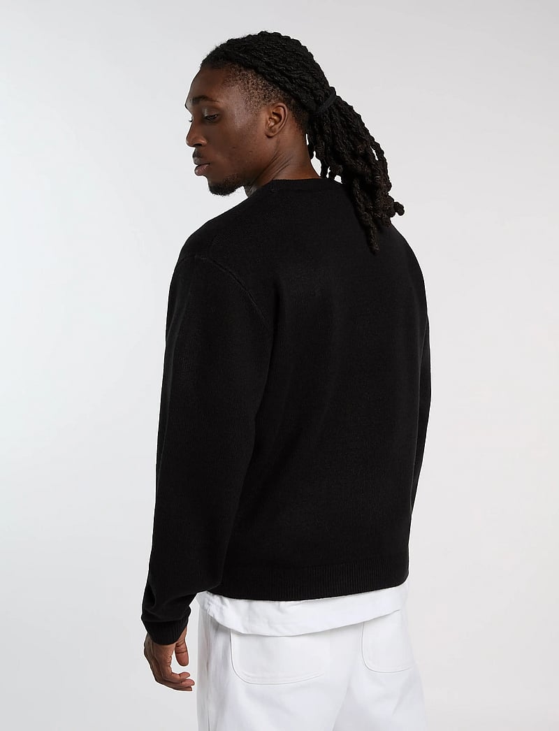 Dickies - UNION JACQUARD SWEATER - rund hals - black - 5