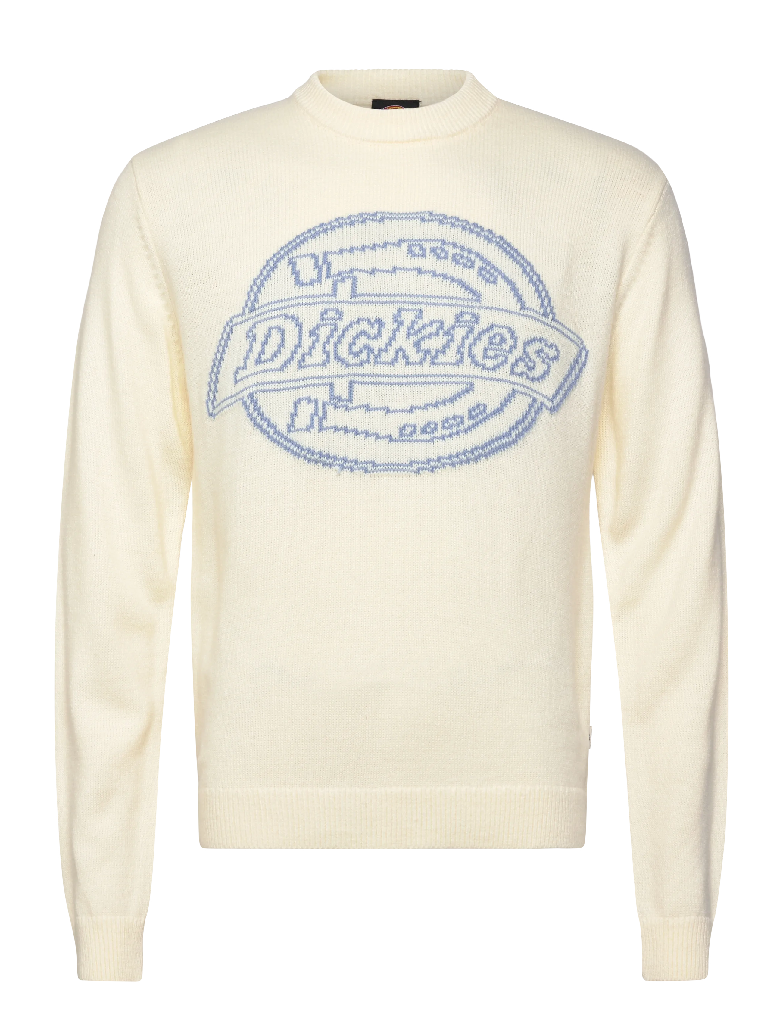 Dickies UNION JACQUARD SWEATER - Dickies - EGRET / cream