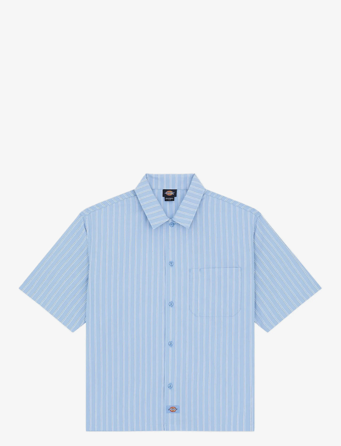 Dickies - VENEDOCIA STRIPE SHIRT SS - stribede skjorter - endless sky - 1