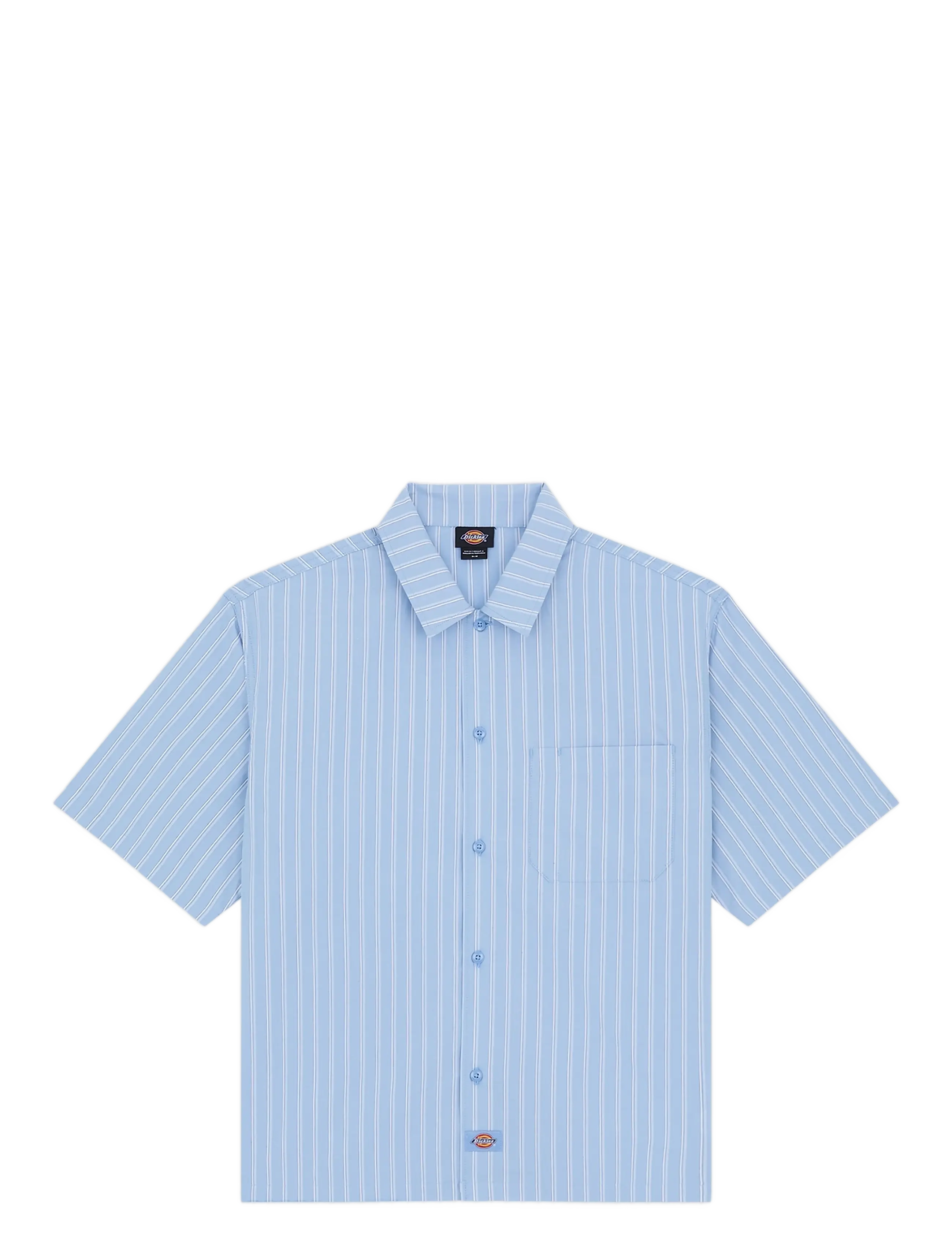 Dickies - VENEDOCIA STRIPE SHIRT SS - endless sky - 1