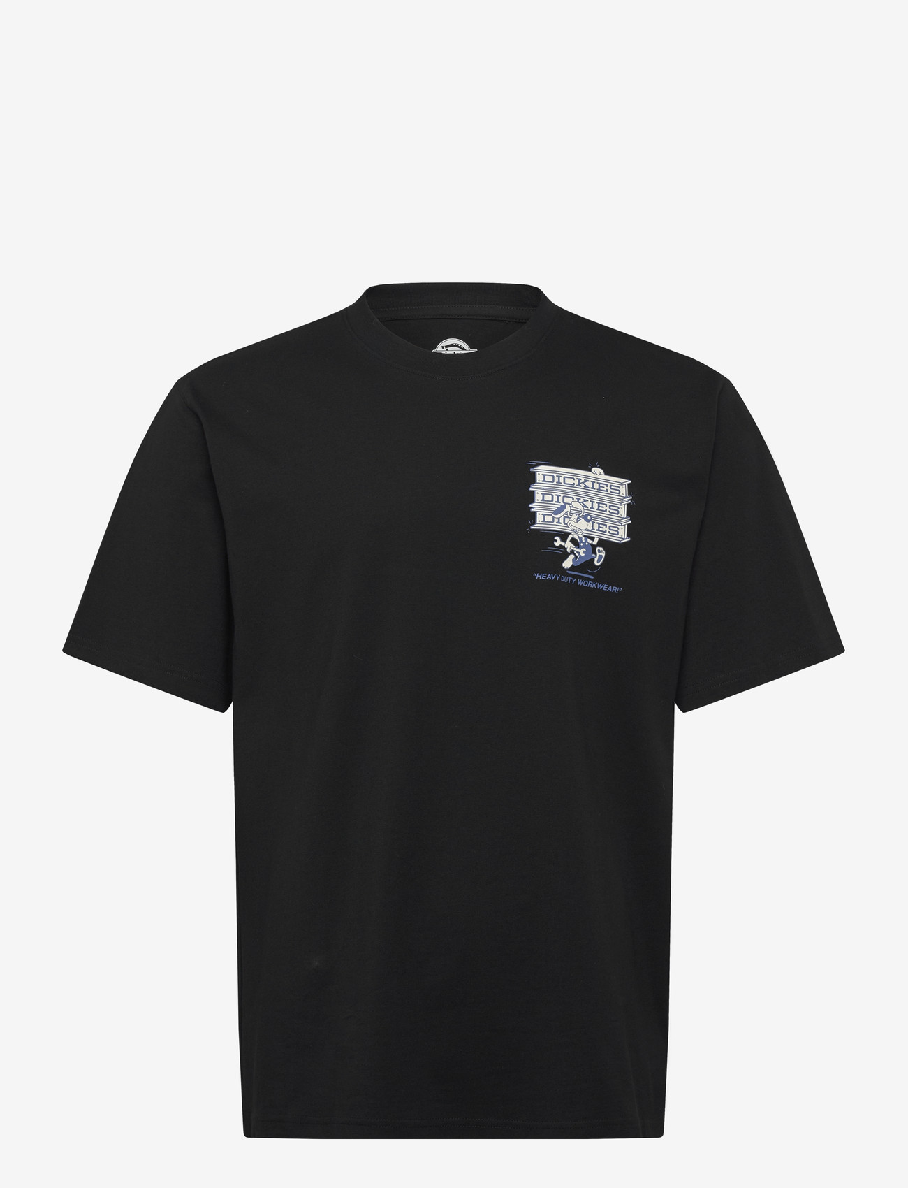 Dickies - LYNNDYL SS TEE - kortærmede t-shirts - black - 0