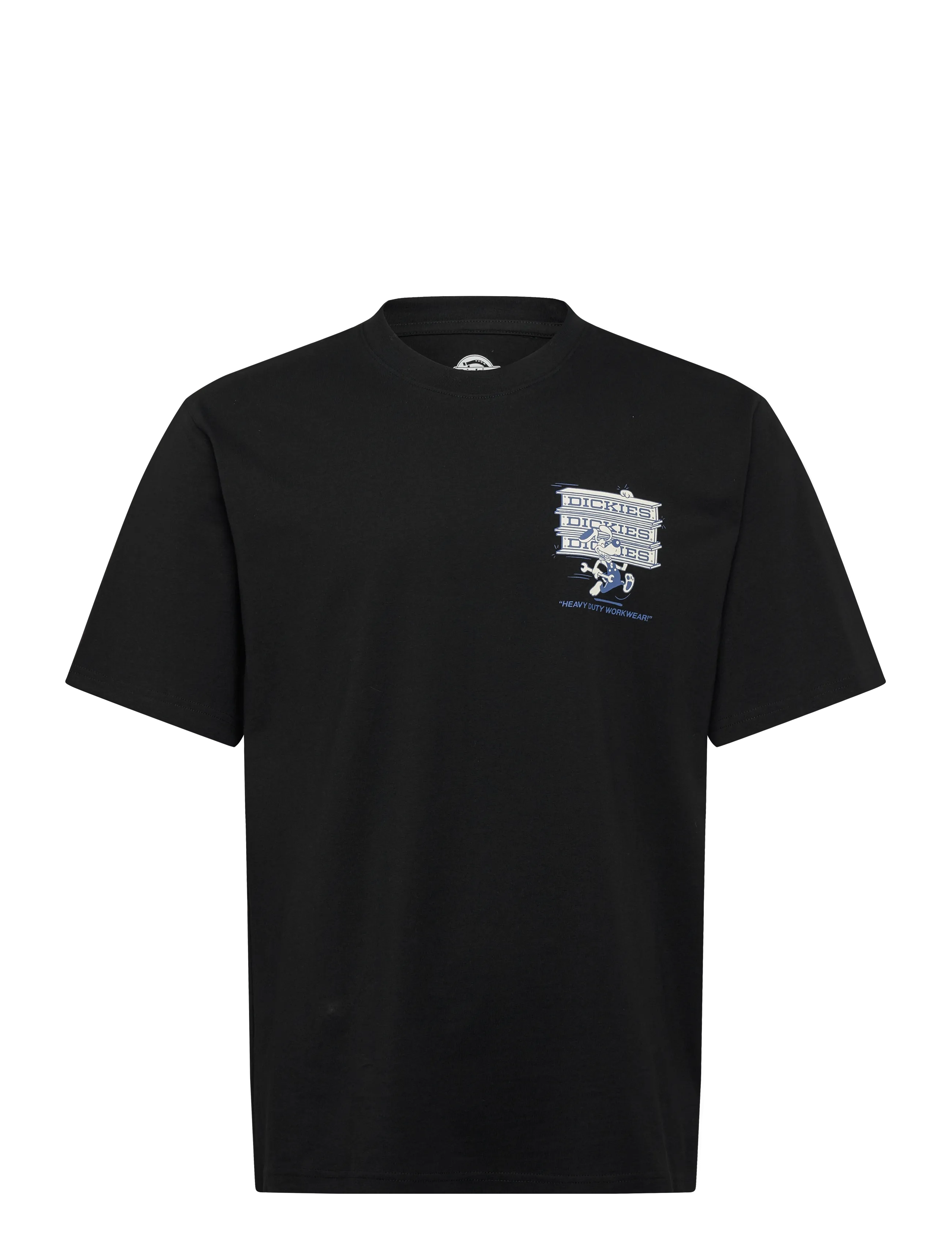 Dickies LYNNDYL SS TEE - Dickies - BLACK / black