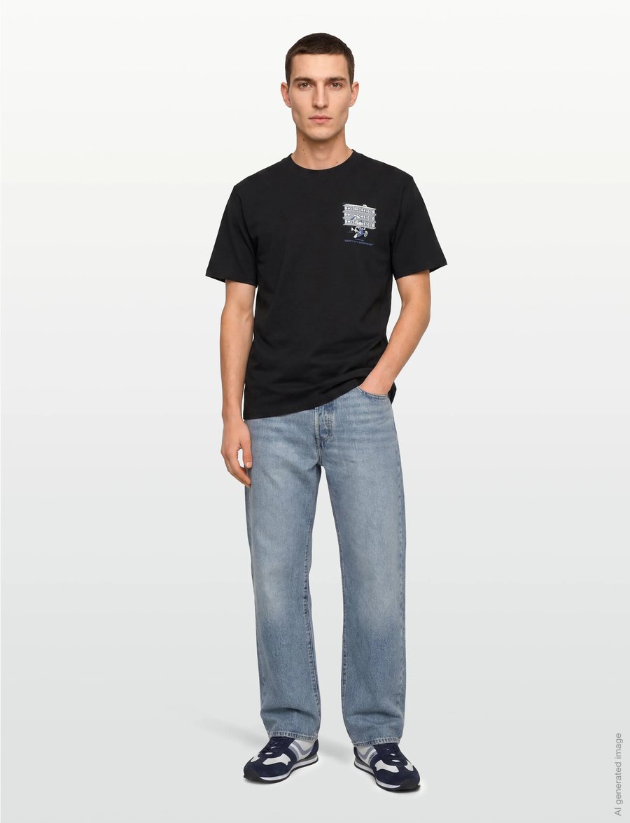 Dickies - LYNNDYL SS TEE - kurzärmelig - black - 0