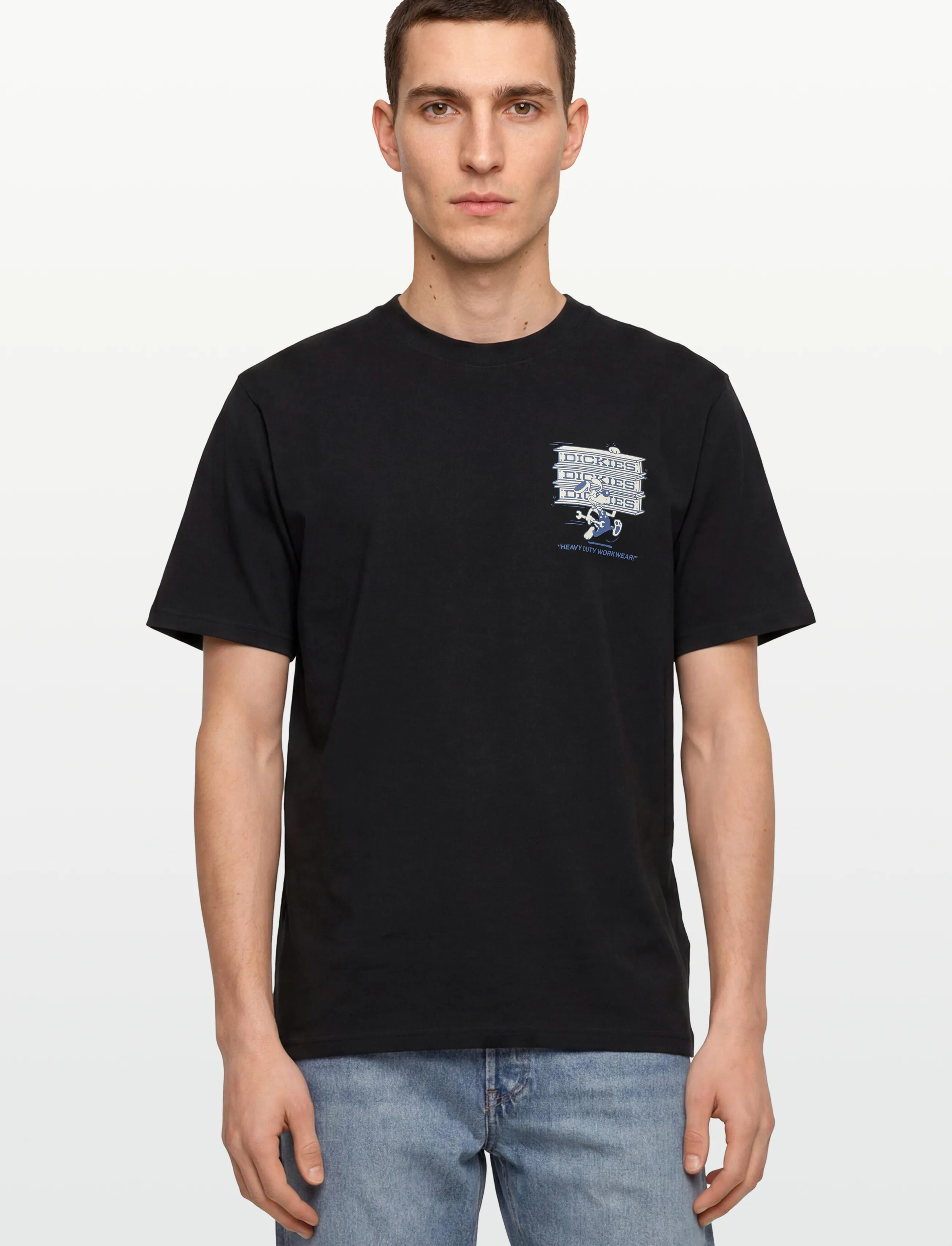 Dickies - LYNNDYL SS TEE - kurzärmelig - black - 3